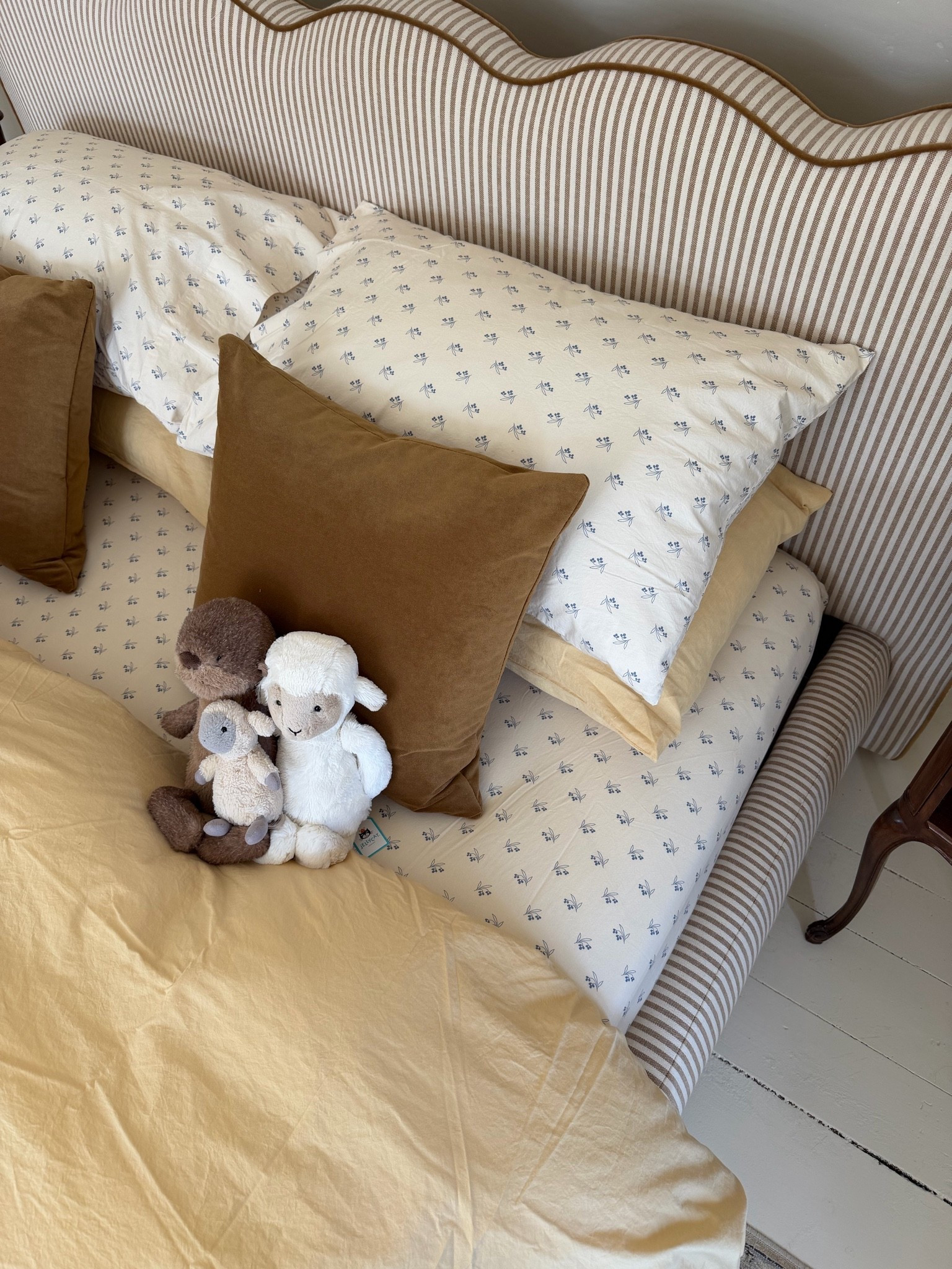 My bedding 💛

#LTKsummer #LTKgiftguide #LTKhome