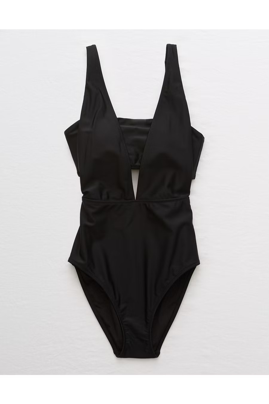 Aerie Layered One Piece Swimsuit | American Eagle Outfitters (US & CA)