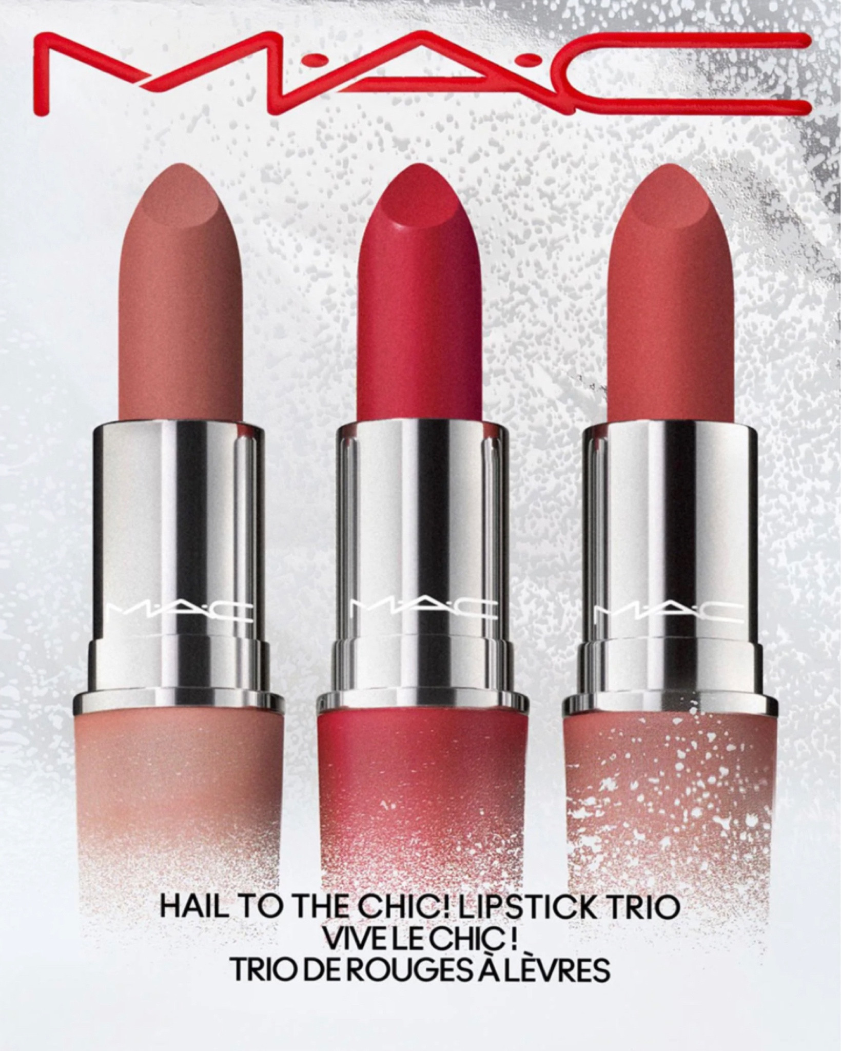 Deal of the day so far is these three mac cosmetics lipsticks for the price of one! Would make a great gift!
.
.
.
.
.
Sephora makeup cyber Monday gift guide holiday present Christmas  

#LTKGiftGuide #LTKCyberWeek #LTKfindsunder50