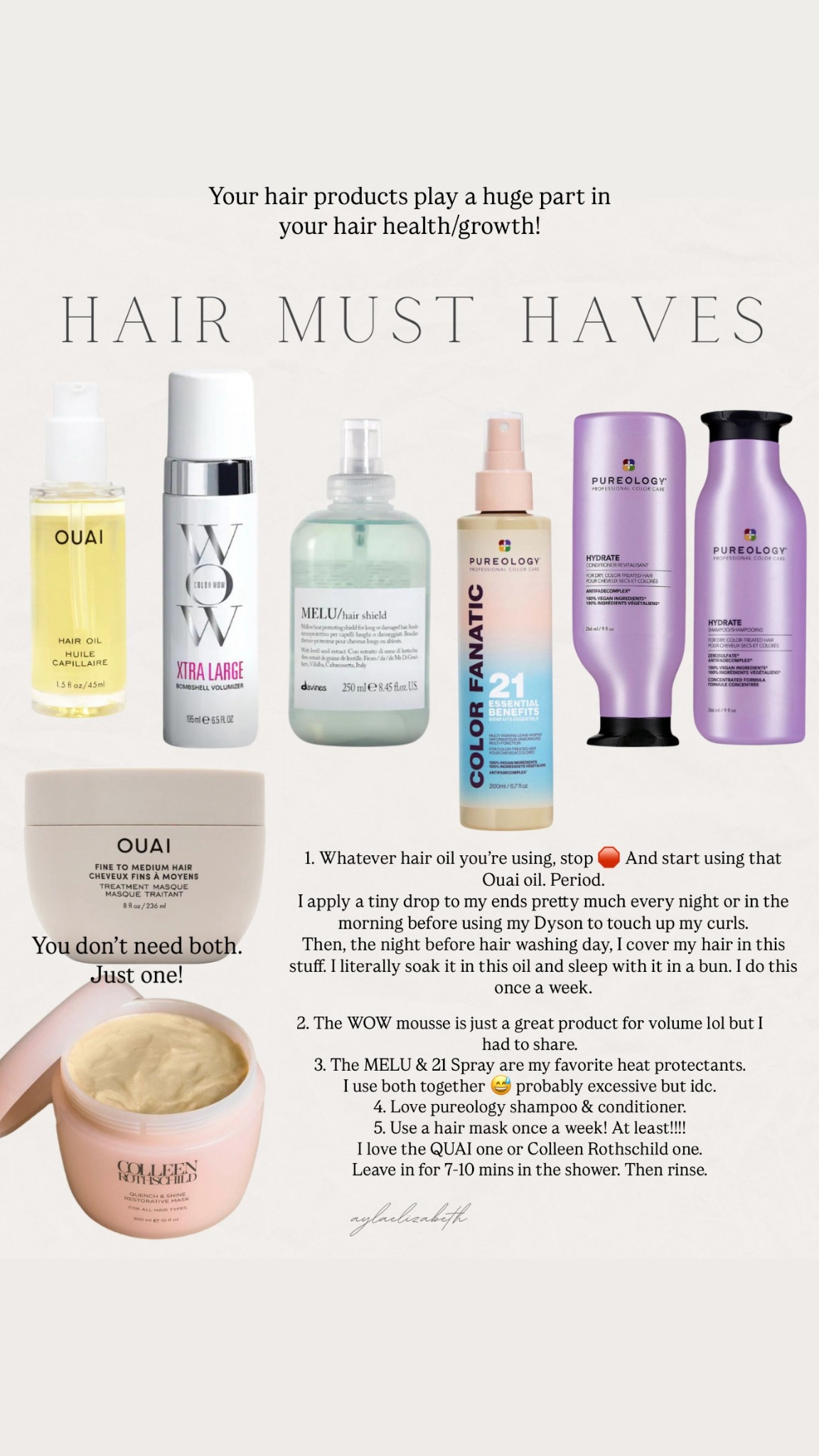 Hair must haves! 

#LTKStyleTip #LTKBeauty #LTKFindsUnder50