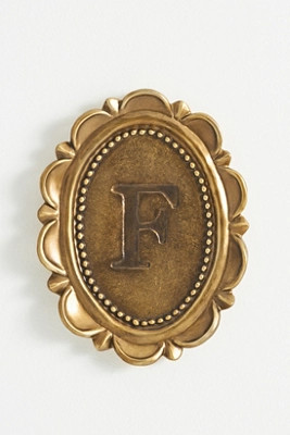 Louisa Monogram Gallery Wall Charm | Anthropologie (US)
