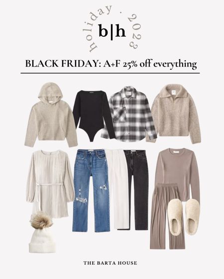 Black Friday Sale at Abercrombie- 25% off everything! 

#LTKCyberWeek #LTKGiftGuide #LTKfindsunder100