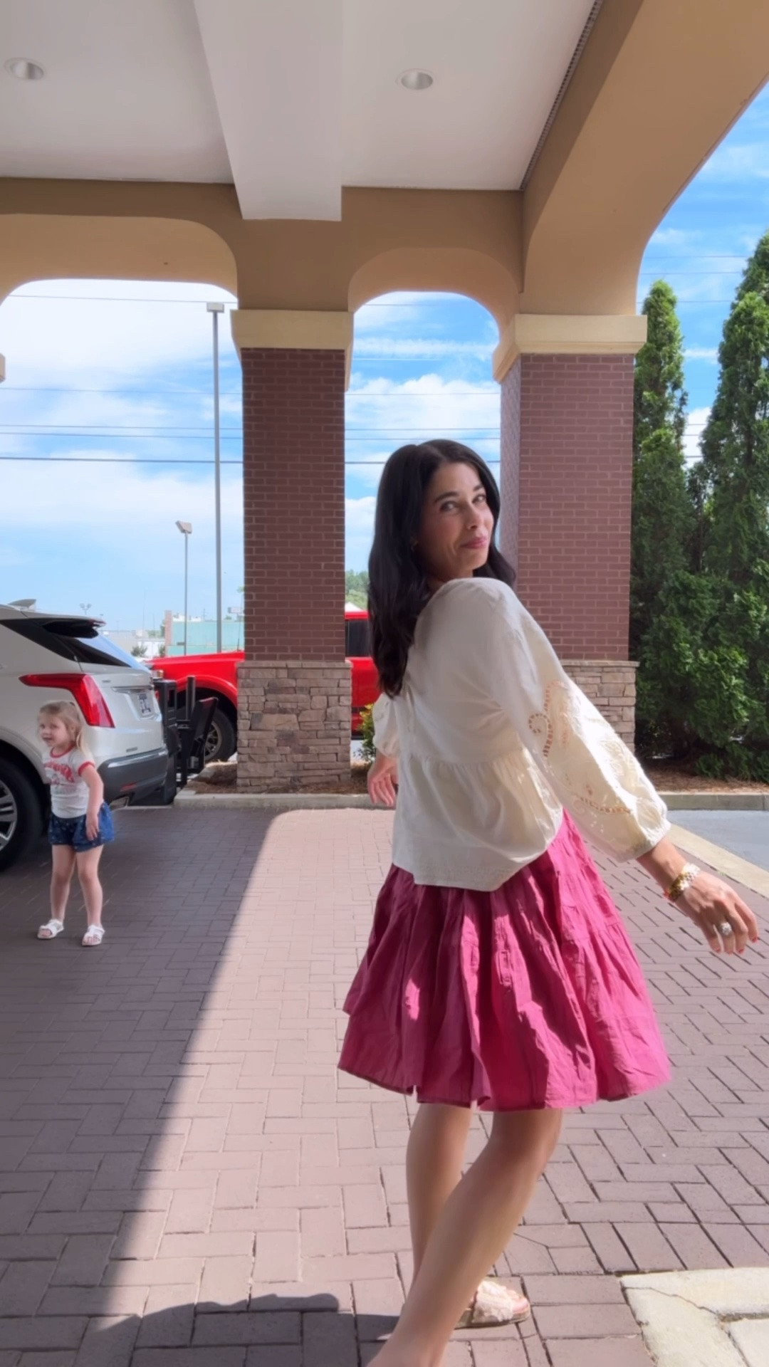 The perfect summer skirt. Top is giving free people but on a Walmart budget! @walmart

#walmartfinds

Walmart finds. Walmart fashion. Walmart new arrivals. Walmart summer outfit.

#LTKootd #LTKSeasonal #LTKgrwm