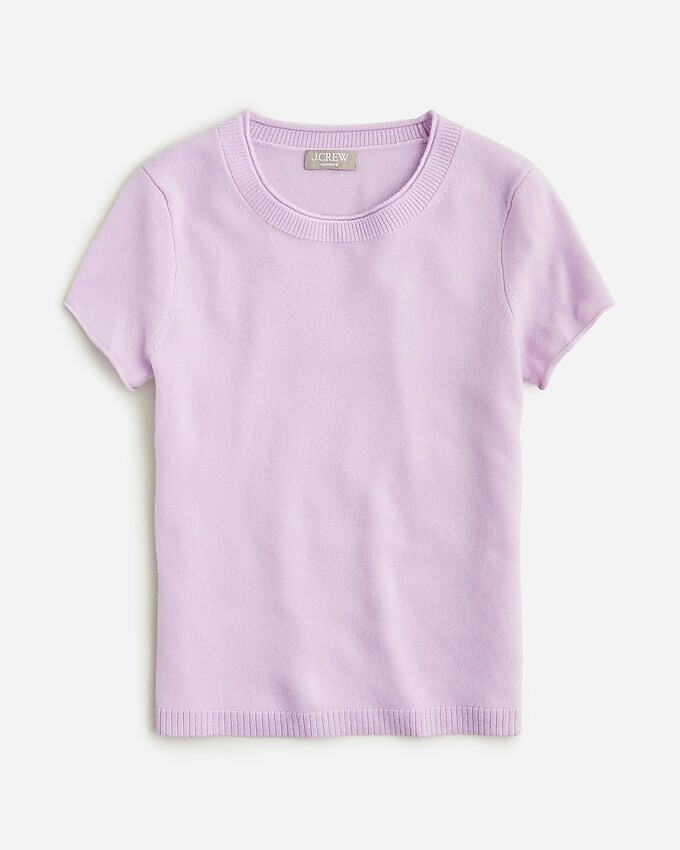 Relaxed cashmere T-shirt | J. Crew US