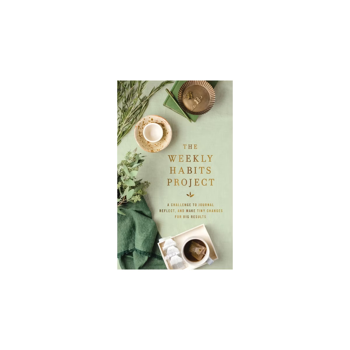 The Weekly Habits Project - (The Weekly Project) by  Zondervan (Hardcover) | Target