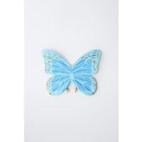Zara - Butterfly Fairy Wings Costume - Blue - 6-14 Years (45,7-64,6 Inches) - Kids | Zara US