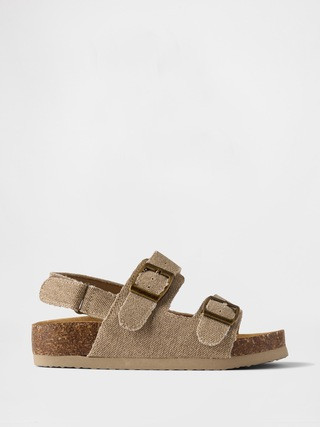 Toddler Buckle Cork Sandals | Gap (US)