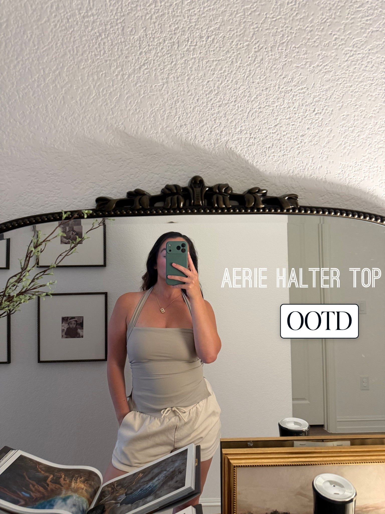 The comfiest new halter top from aerie, can wear it so many ways fits TTS

#LTKgrwm #LTKActive #LTKootd