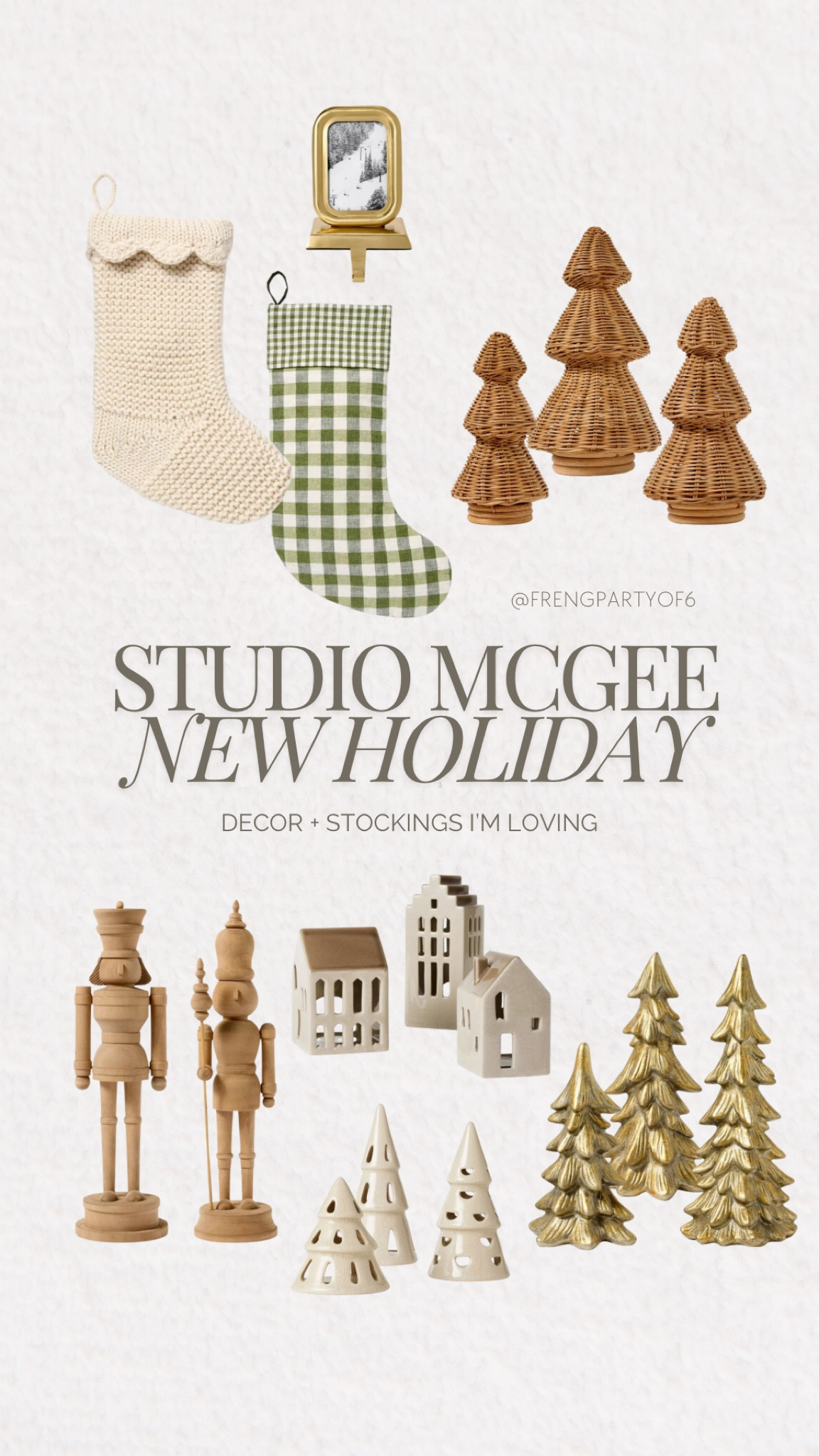 New Studio McGee Target! Here’s a few of my favorite stockings and home decor!

#LTKHome #LTKSeasonal #LTKFindsUnder50