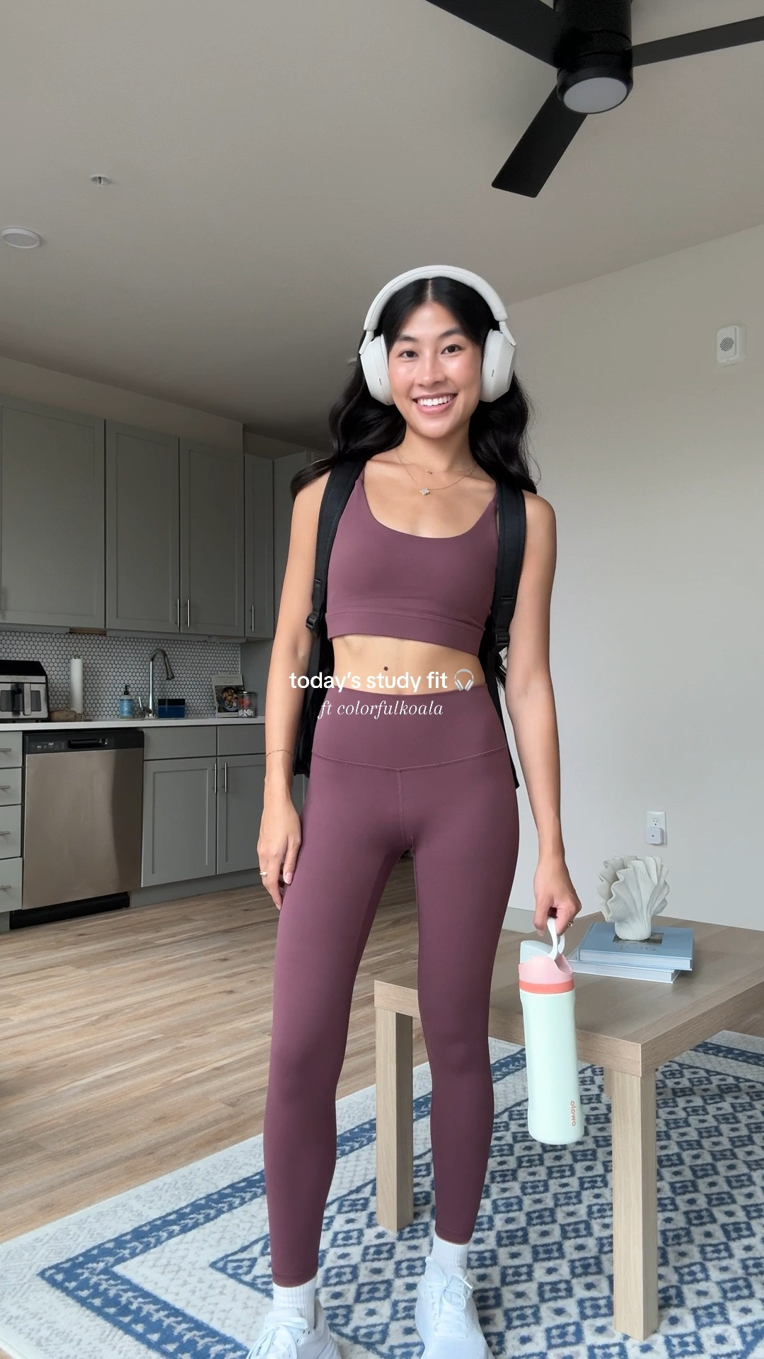 study ootd 📚🤓 use code Dinh20 for 20% off colorfulkoala!

activewear, workout set, school outfit

#LTKActive #LTKBacktoSchool #LTKVideo