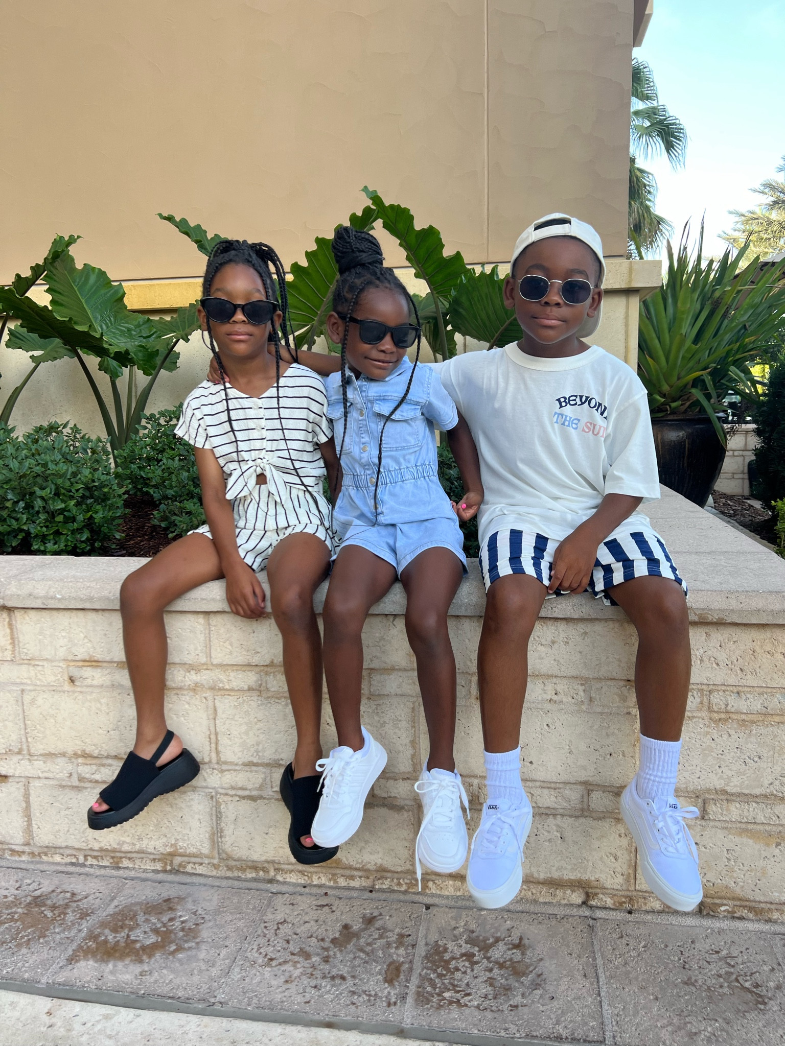 Back to school: kids outfits, shorts denim jumpsuit, sandals, sneakers 

#LTKkids #LTKBacktoSchool #LTKshoecrush