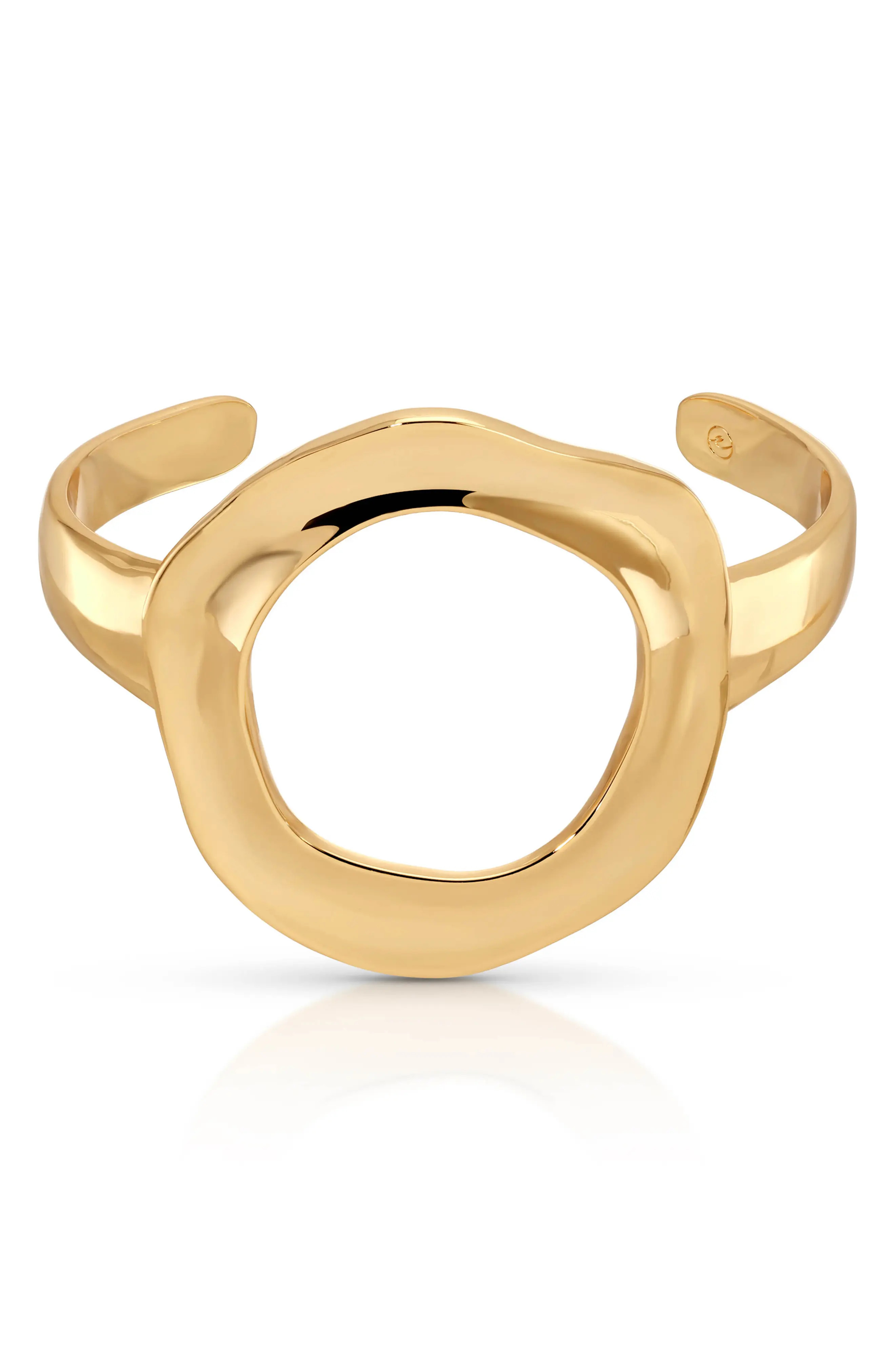 Ettika Open Circle Cuff Bracelet (Women) | Nordstrom | Nordstrom