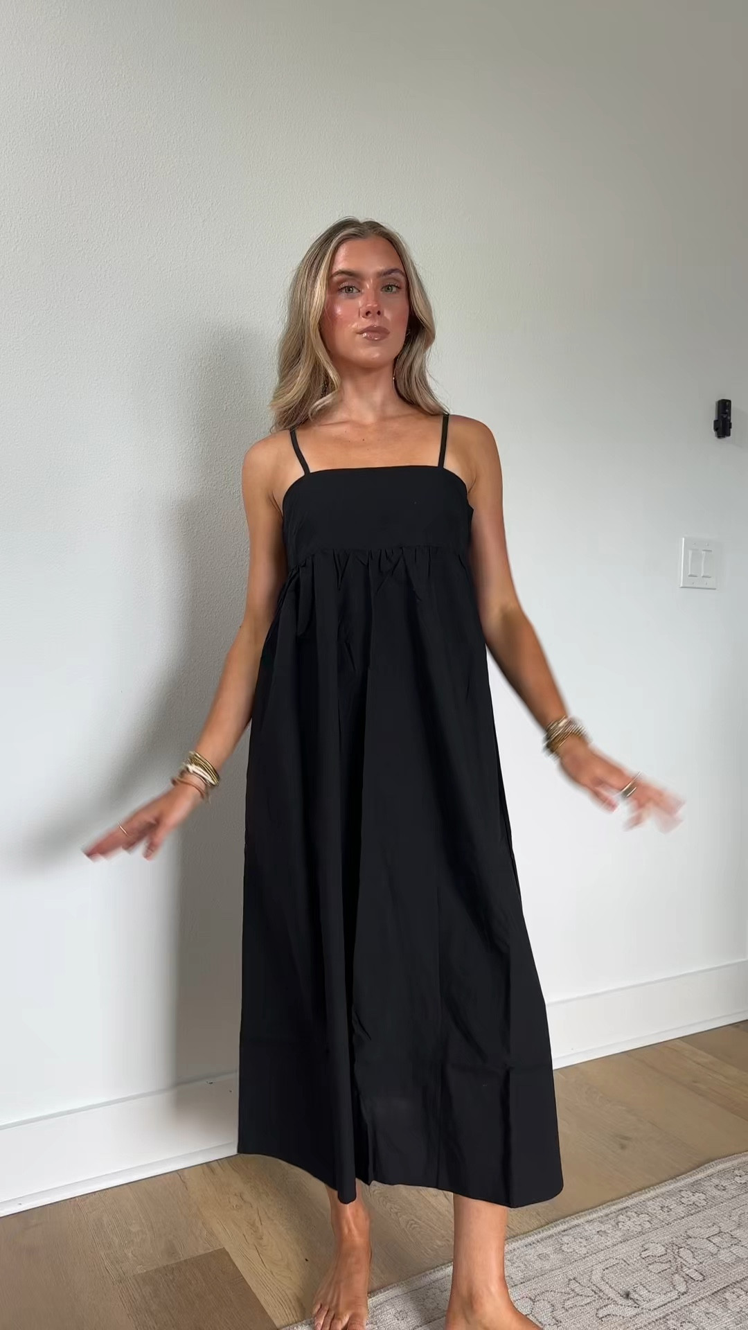 Amazon size XS ebossy Women's Summer Backless Tied Spaghetti Straps Casual Loose Cutout Maxi Dress with Pockets

#LTKootd #LTKSaleAlert #LTKSeasonal