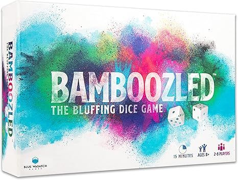 Bamboozled - The Bluffing Dice Game | Amazon (US)