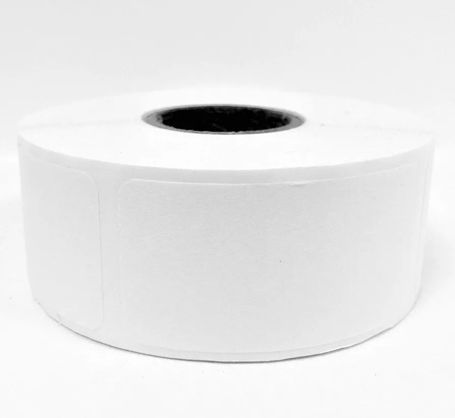 Dissolvable Food Storage Labels for Home and Restaurant - Blank White 1x2 inch 500 Labels Per Rol... | Amazon (US)