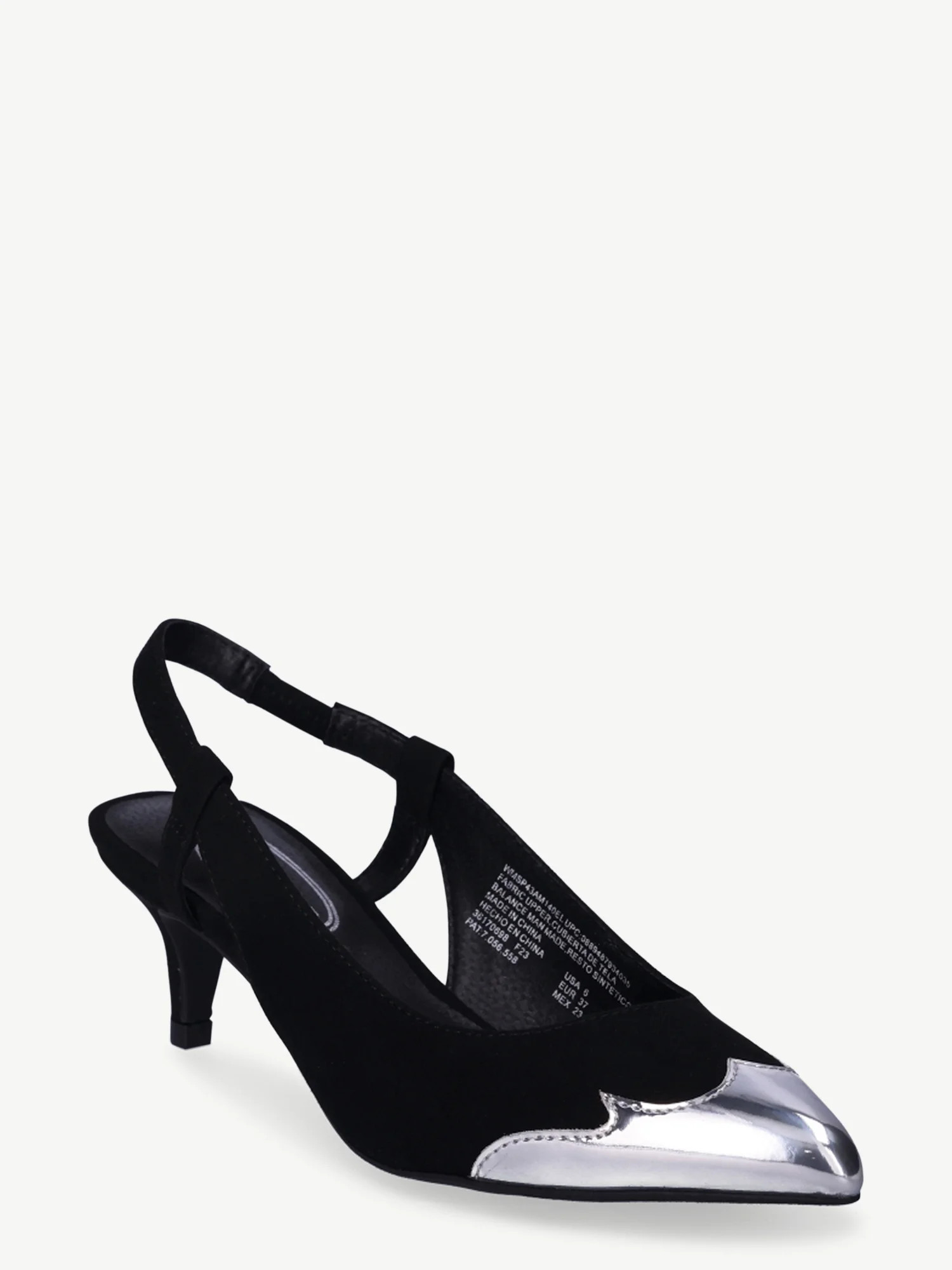 Scoop Women’s Western Kitten Heel Pumps | Walmart (US)