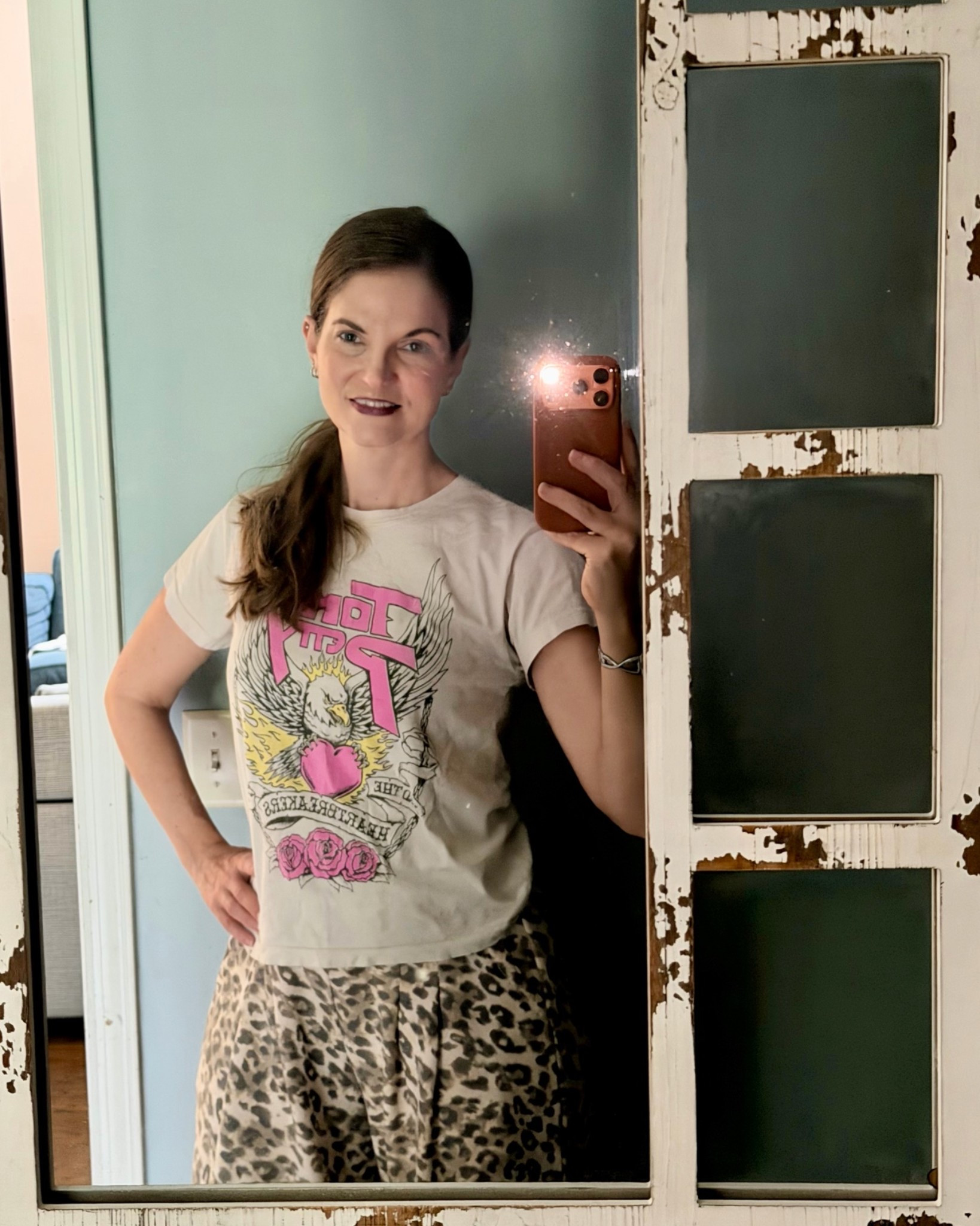 Learning animal print can be a neutral? Priceless.

#LTKootd #LTKmorningroutine #LTKstorytime