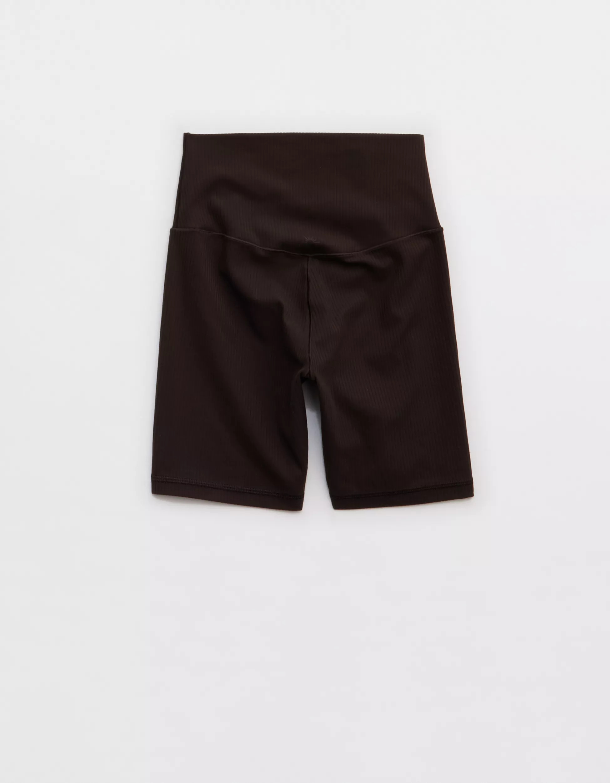 OFFLINE By Aerie Real Me XTRA Ribbed High Waisted 5" Bike Short | Aerie