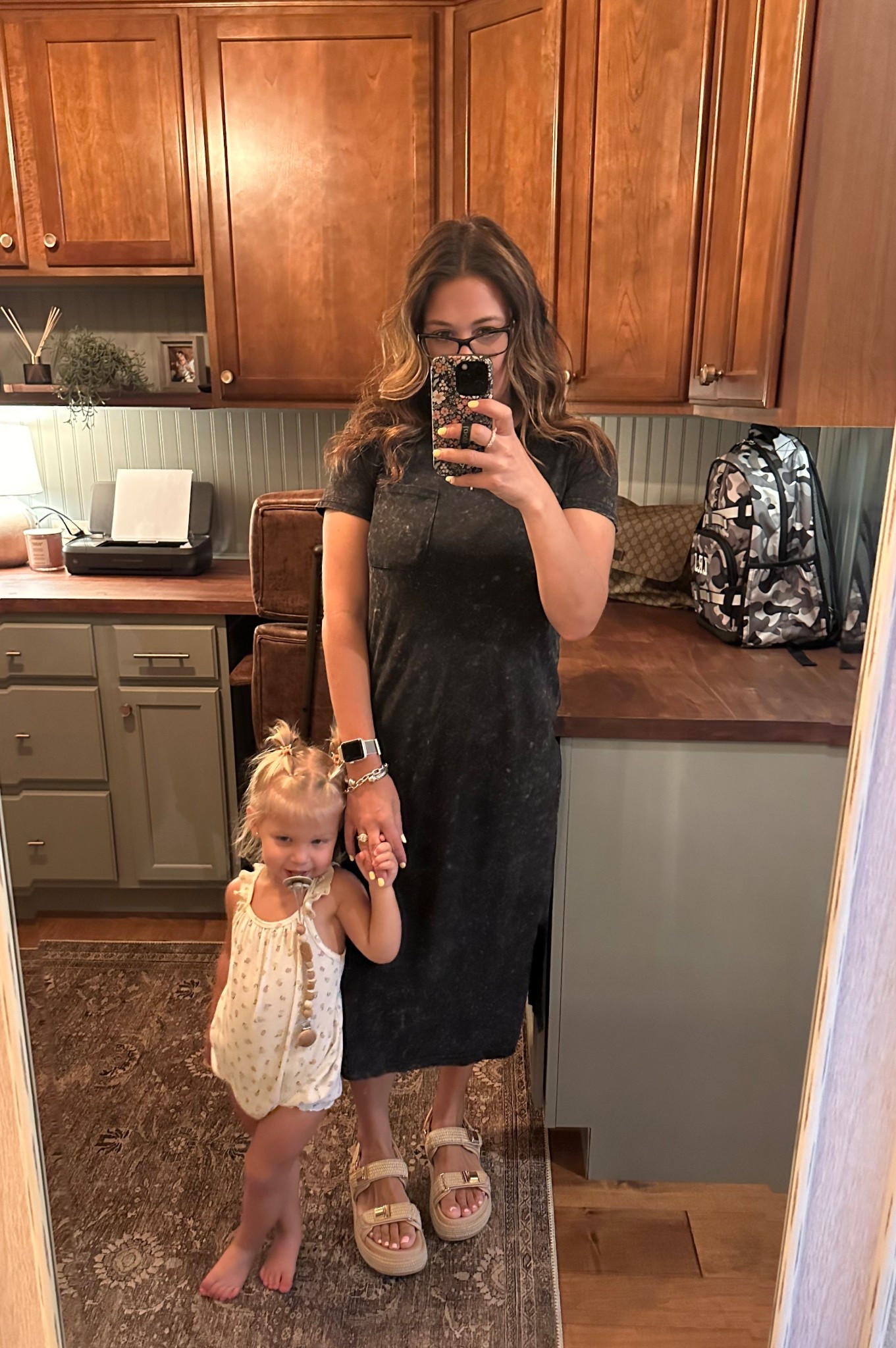 A cute throw on and go tshirt dress from Walmart for only $12! Available in other colors and perfect to transition into fall!! #midsize #midsizemama #tshirtdress #fallstransition

#LTKFindsUnder50 #LTKFamily #LTKMidsize