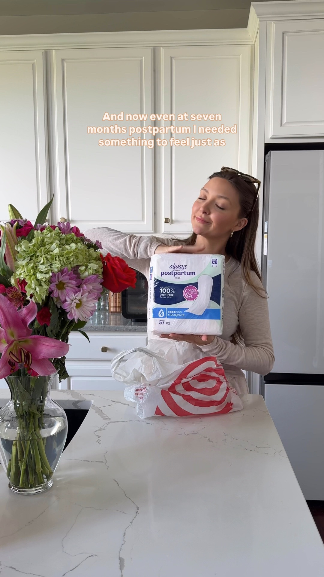 #ad #AlwaysDiscreet_Partner Postpartum doesn’t just end after those first few weeks… and that first period back? humbling 😅
I loved the @alwaysdiscreet postpartum underwear during those early recovery days, and now their postpartum maxi pads have been just as helpful in this phase. Comfortable, super absorbent, and one less thing to worry about.
Grabbed mine at @target 🤍
https://rstyle.me/+R6EbL-pnvBs0nIp82_VArQ
@Shop.LTK #liketkit #TargetPartner