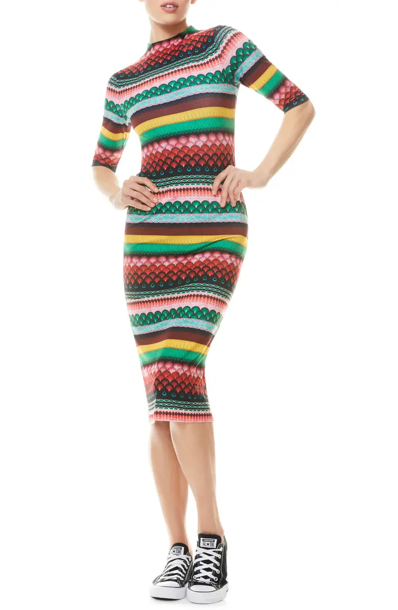 Delora Boho Geo Print Dress | Nordstrom