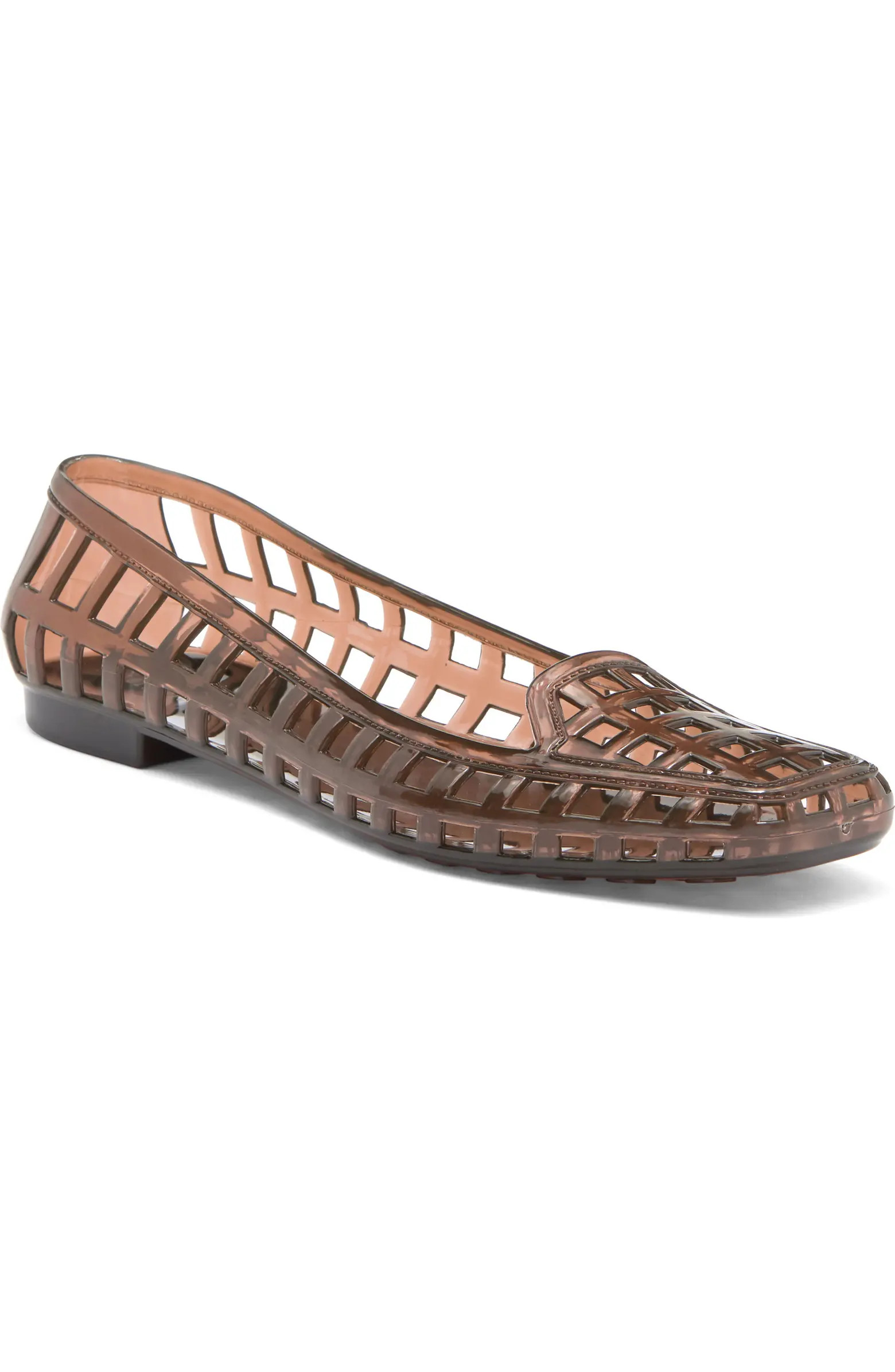 Jeffrey Campbell Sunnie Jelly Loafer Flat (Women) | Nordstrom | Nordstrom