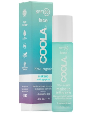 Coola Face Makeup Setting Spray Spf 30 | Macys (US)
