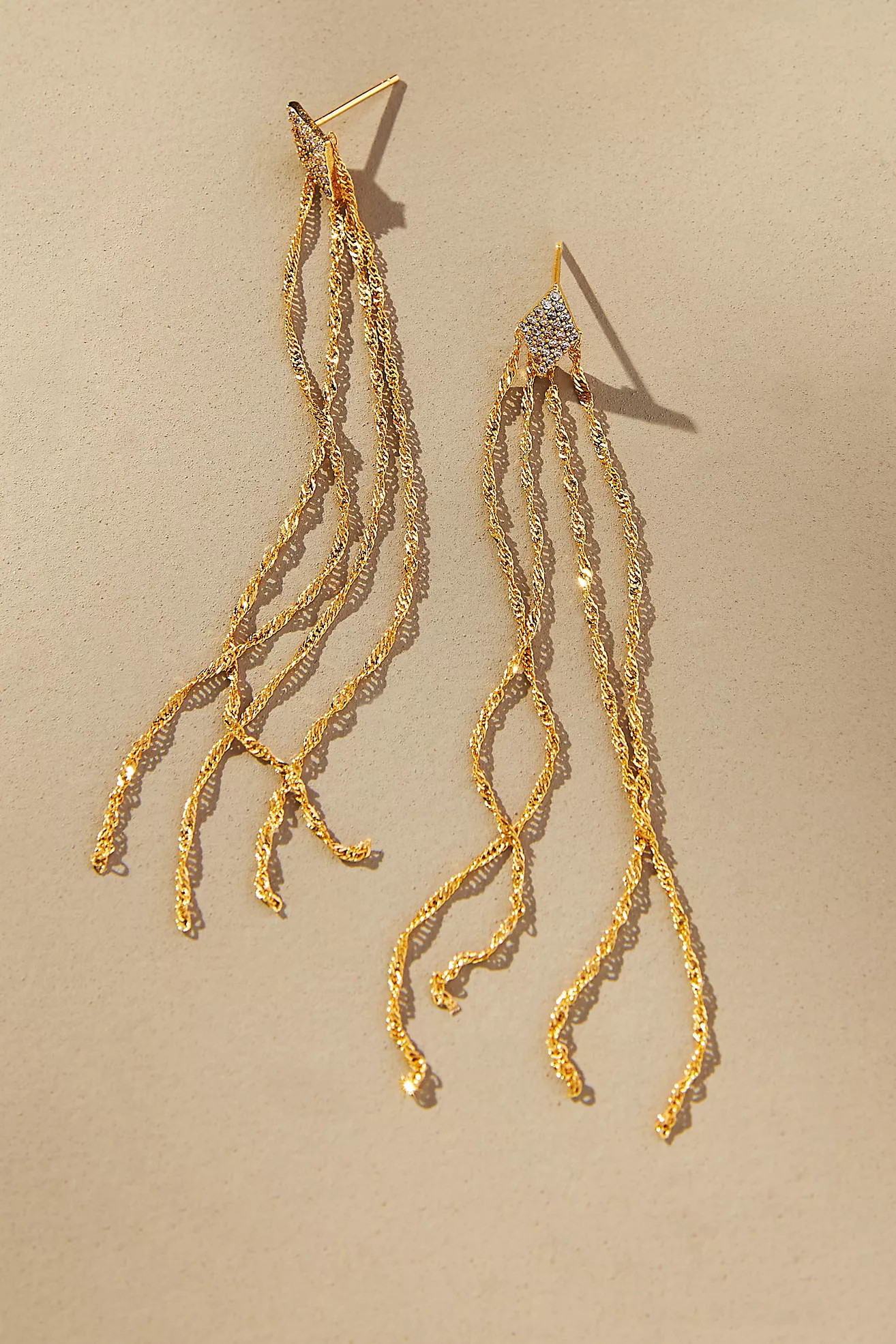 Fringed Earrings | Anthropologie (US)