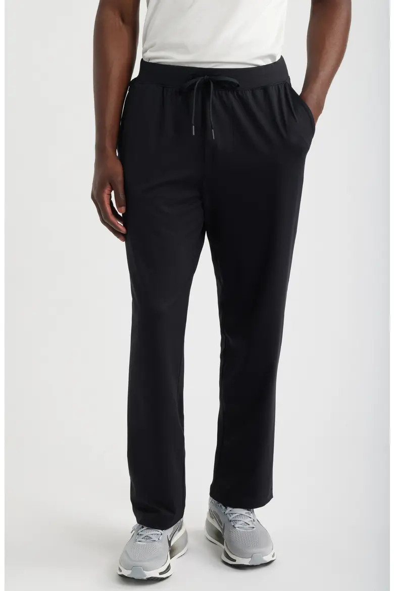 Live In Slim Fit Knit Drawstring Pants (Men) | Nordstrom | Nordstrom