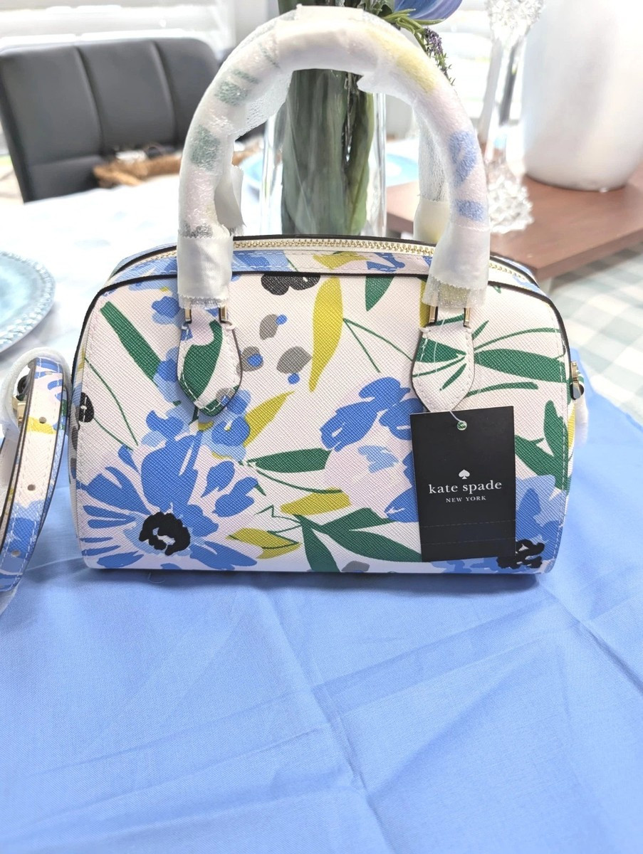 NWT KATE SPADE MADISON FLORAL SMALL DOLLY DUFFLE | eBay | eBay US