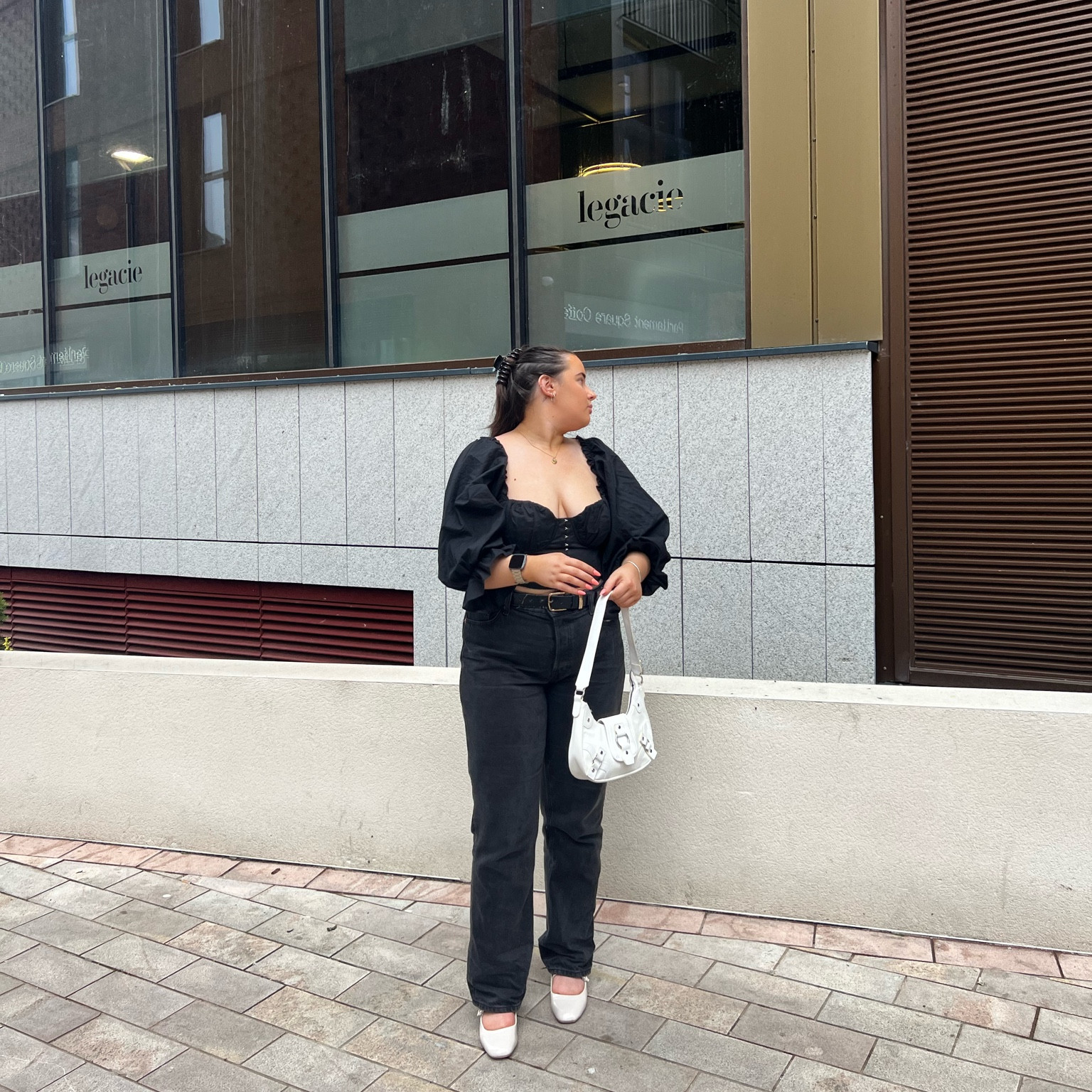 someday i’ll wear something other than black 🖤 

#LTKmidsize #LTKsummer #LTKuk