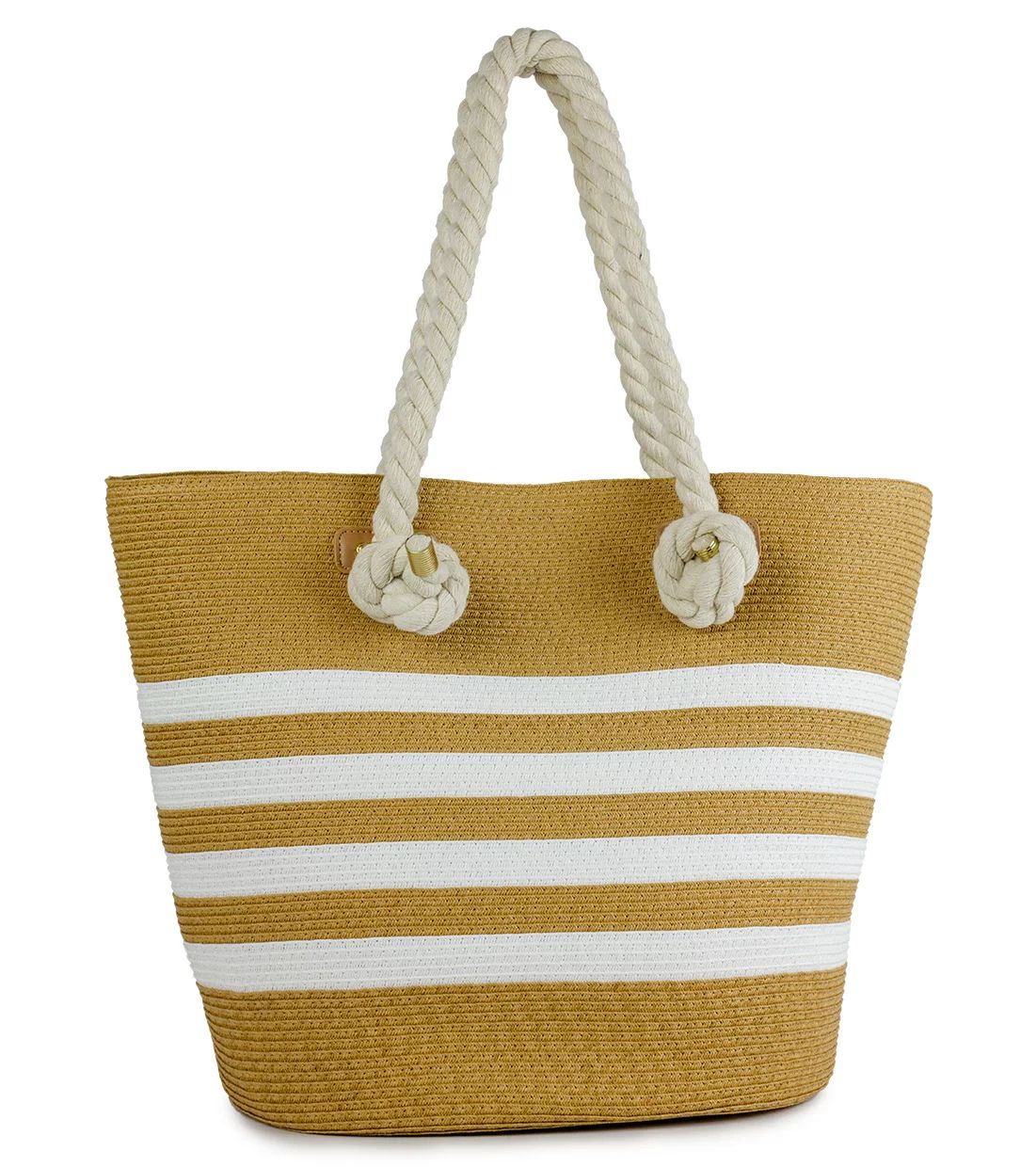 Paper Straw Rope Tote Bag - Walmart.com | Walmart (US)