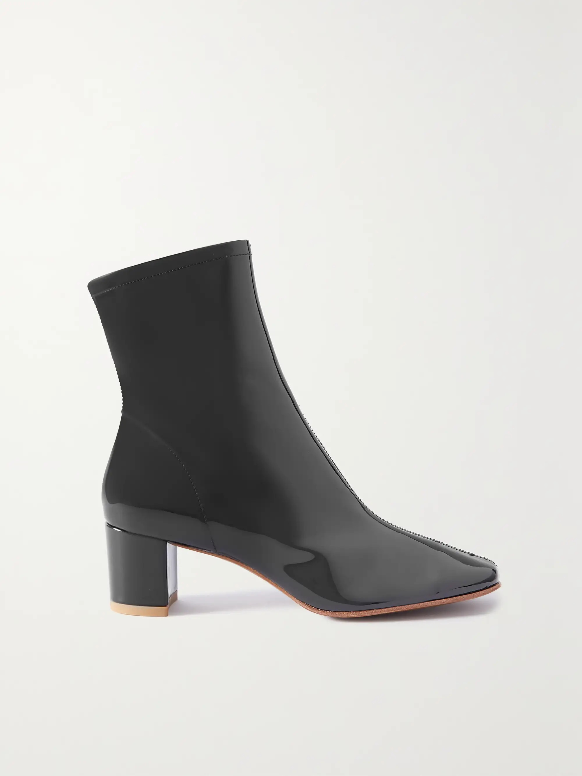 Sofia 60 patent-leather ankle boots | NET-A-PORTER (UK & EU)