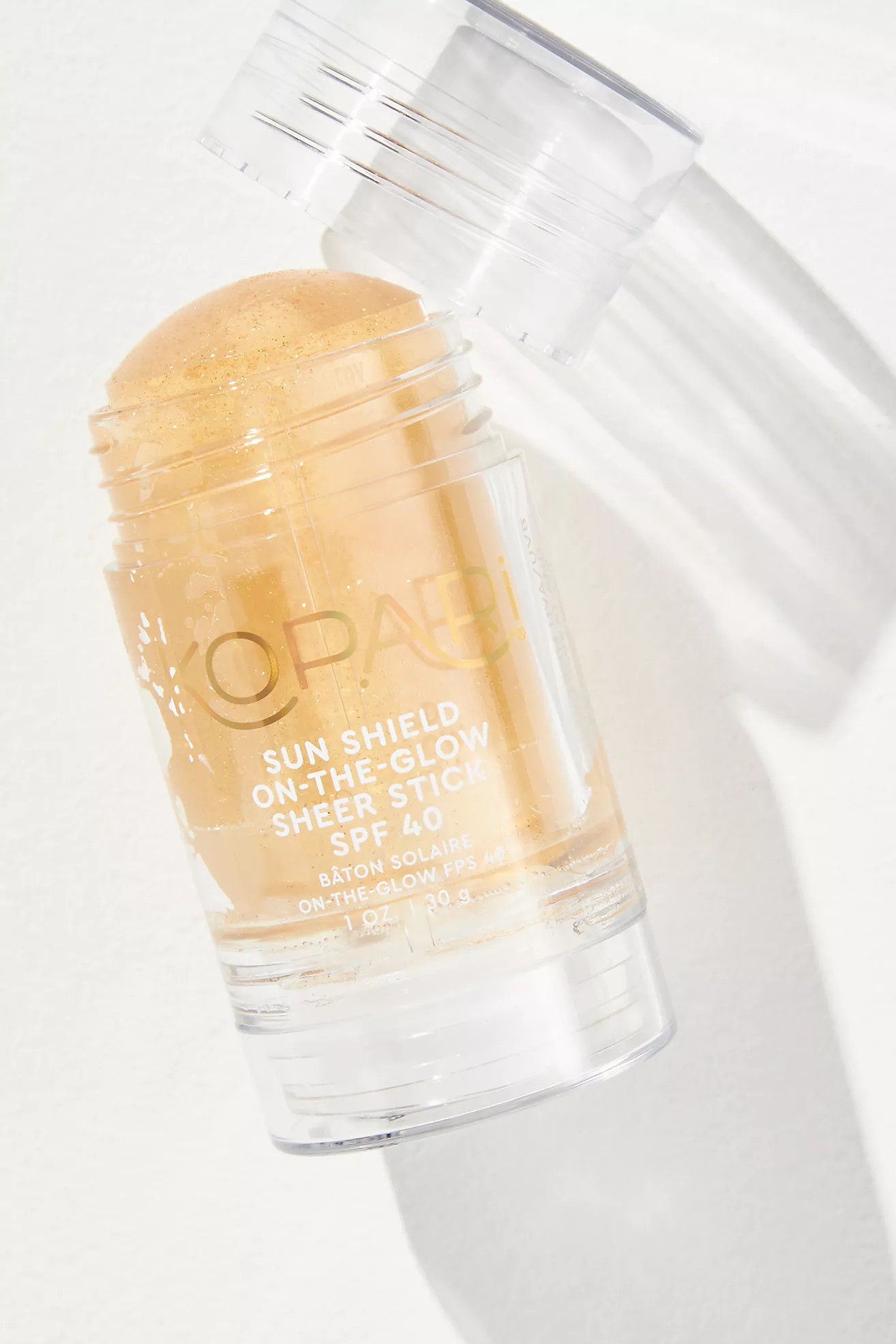Kopari Sun Shield On-The-Glow Sheer Stick Sunscreen SPF 40 | Anthropologie (US)