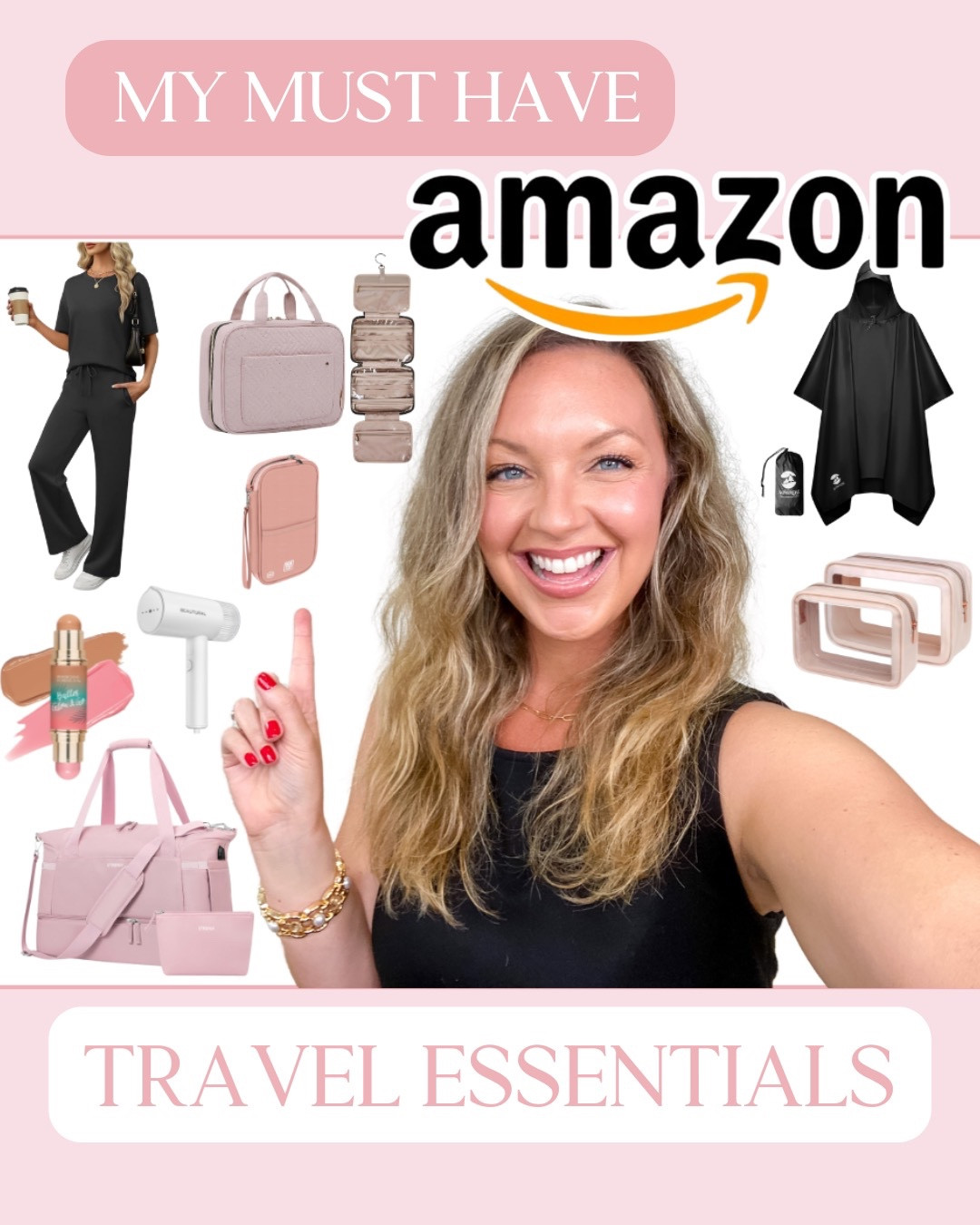 My Amazon Must Have Travel Essentials! ✈️These are some of my MUST HAVE items that we use on all of our trips! From Packing Essentials to Travel Outfits & the ponchos we don't go to Disney without! These are all perfect for your next vacation!  #amazonfinds #amazon #amazontravel #packingessentials #vacation #packing #musthavetravel

#LTKSeasonal #LTKFindsUnder50 #LTKTravel