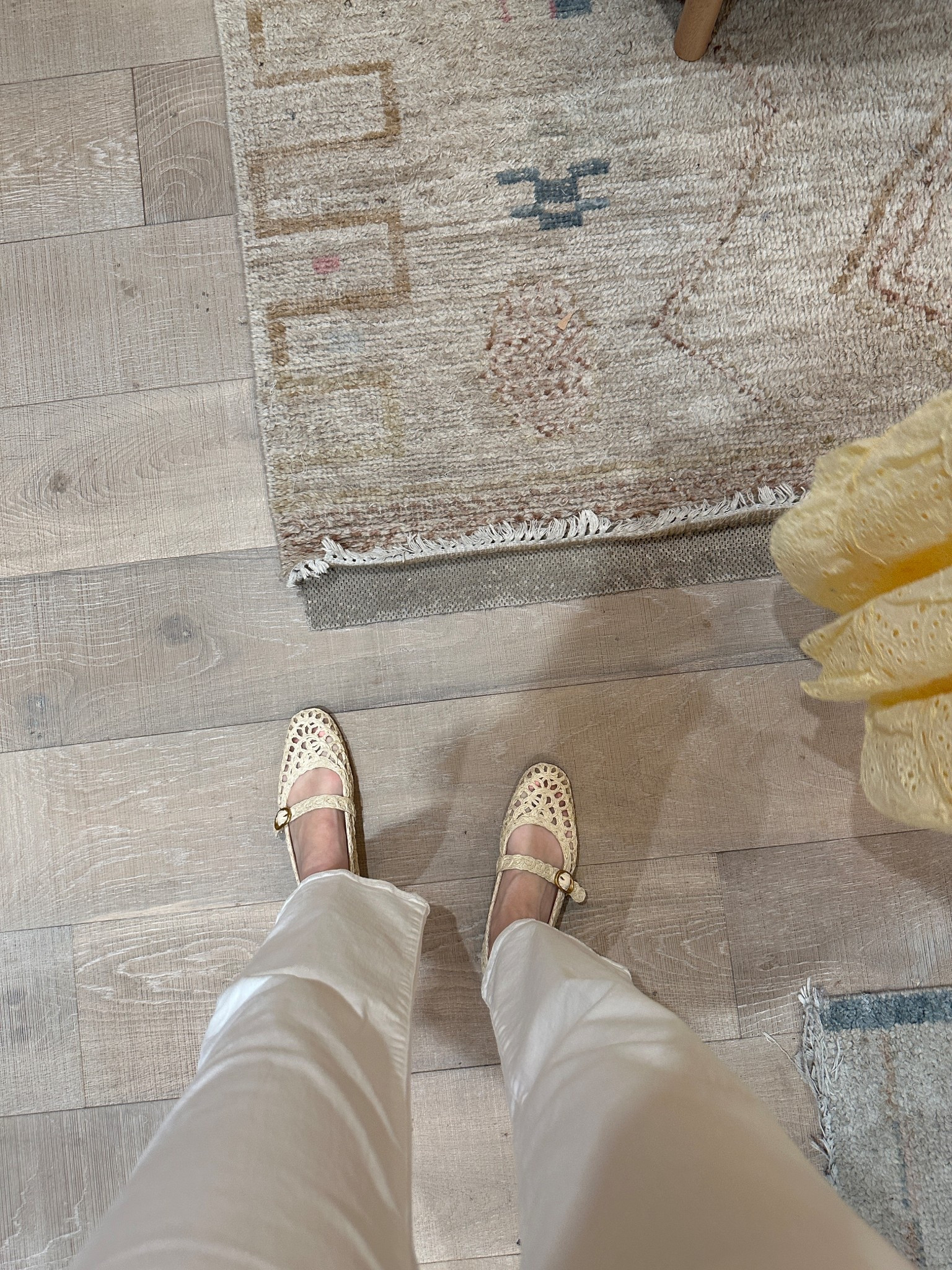 Loving these Steve Madden raffia flats I was sent. Comfy! 

#LTKgrwm #LTKdayinmylife