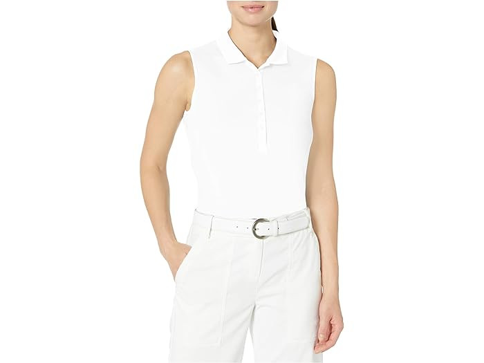 PUMA Golf Rotation Sleeveless Polo | Zappos