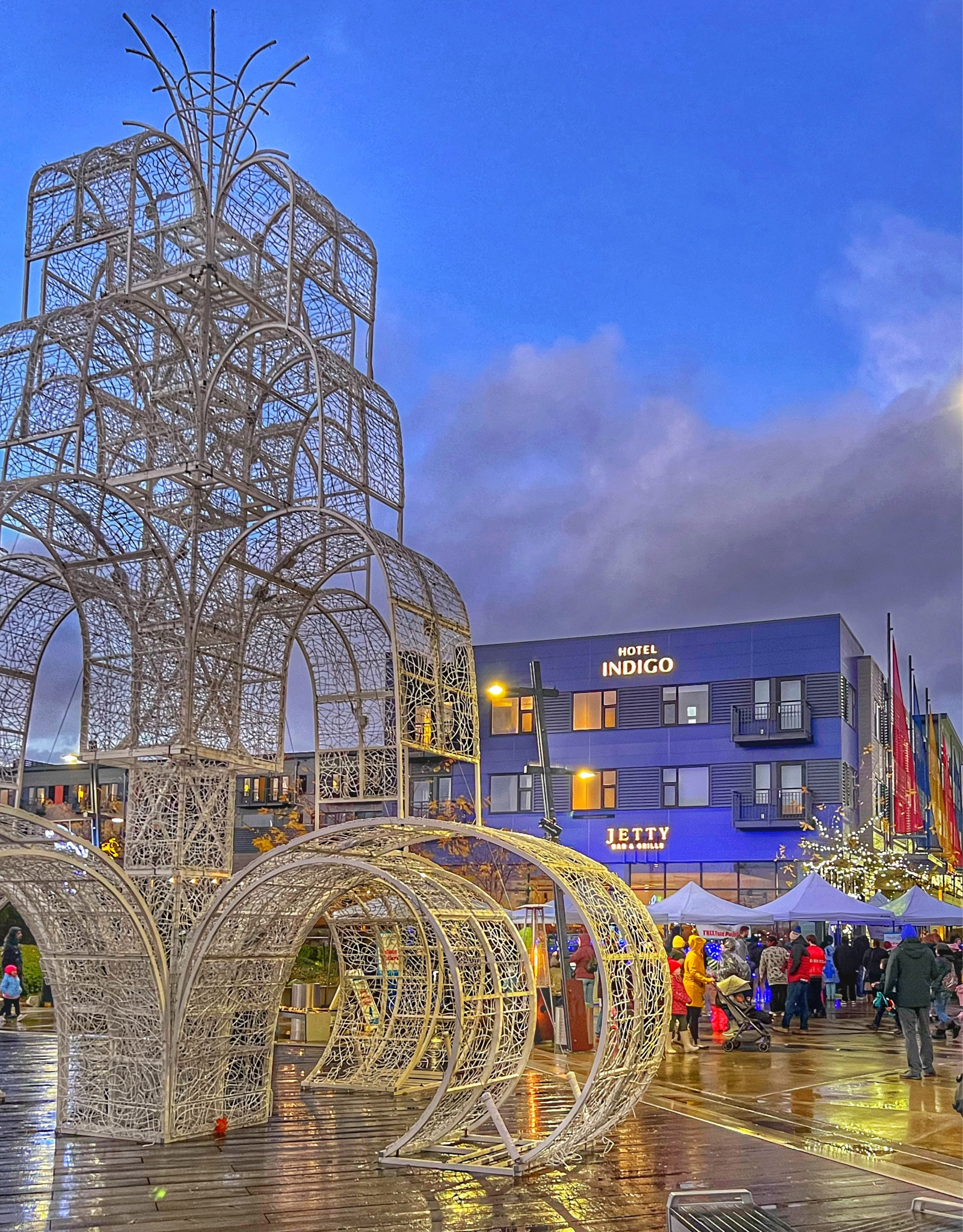 We just enjoyed a fun mini getaway at the Hotel Indigo on the Everett Marina (waterfront)! Rooms here start as low as $127/nt on Groupon and there are lots of fun restaurants in walking distance. We even found activities in the area on sale on Groupon too! 

#LTKHoliday #LTKTravel #LTKFamily