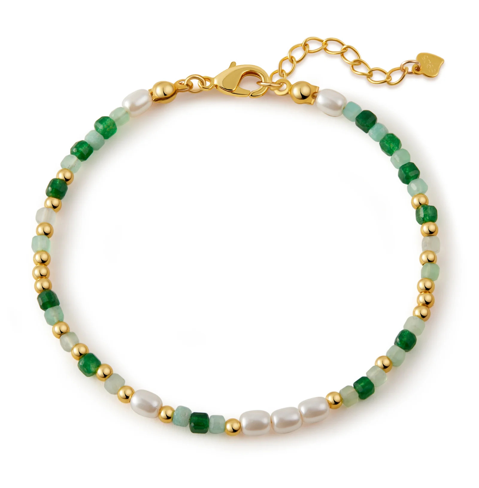 「Meadow Breeze」Natural Gemstone Bracelet | Suihe Jewelry