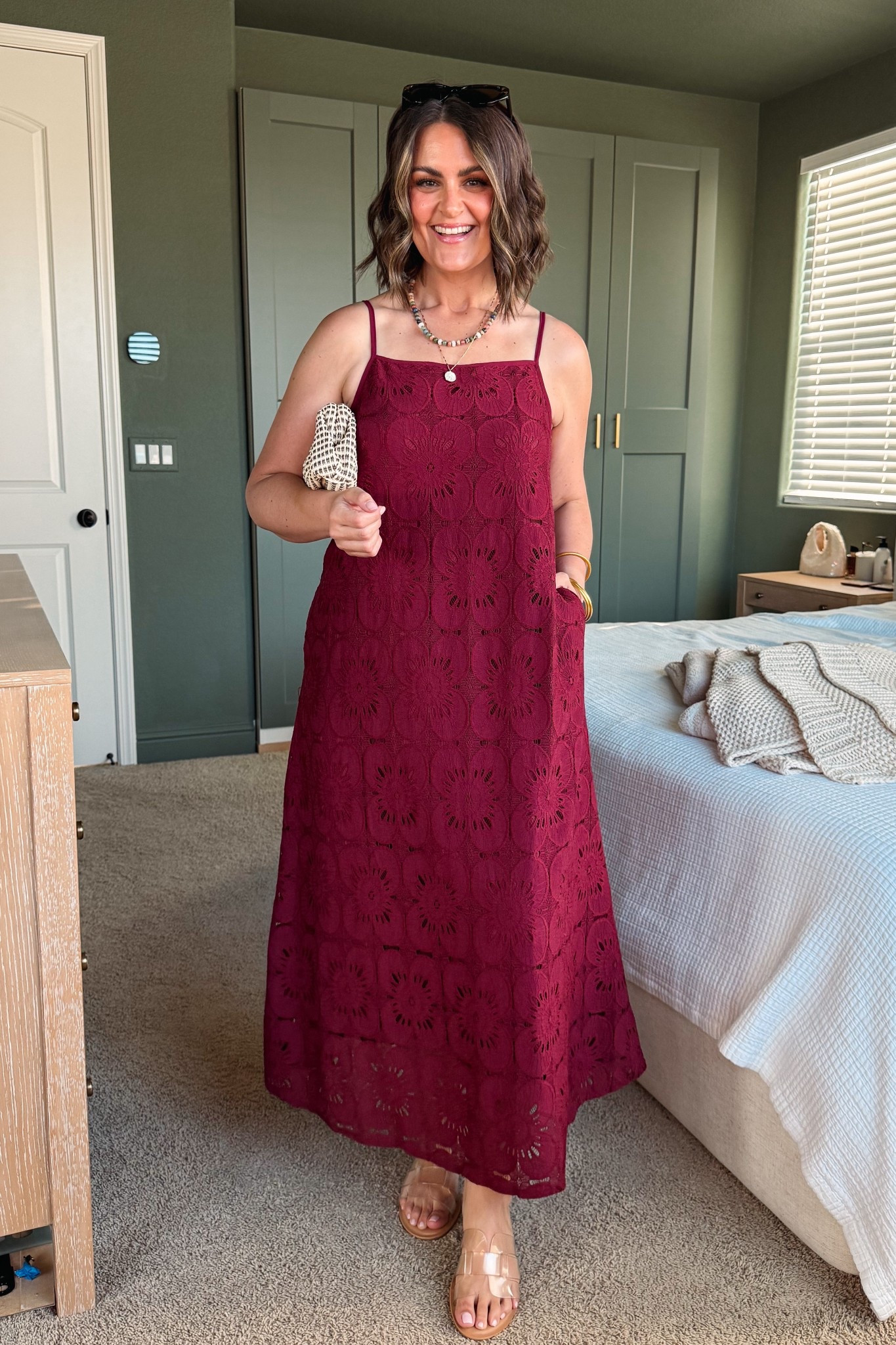 Spring break outfit, resort wear
Dress, large
Anti-chafing shorts, large
Bra, 38D
Sandals, true 10

Size 12, spring outfit, midsize, Amazon, affordable 

#LTKootd #LTKSeasonal #LTKMidsize