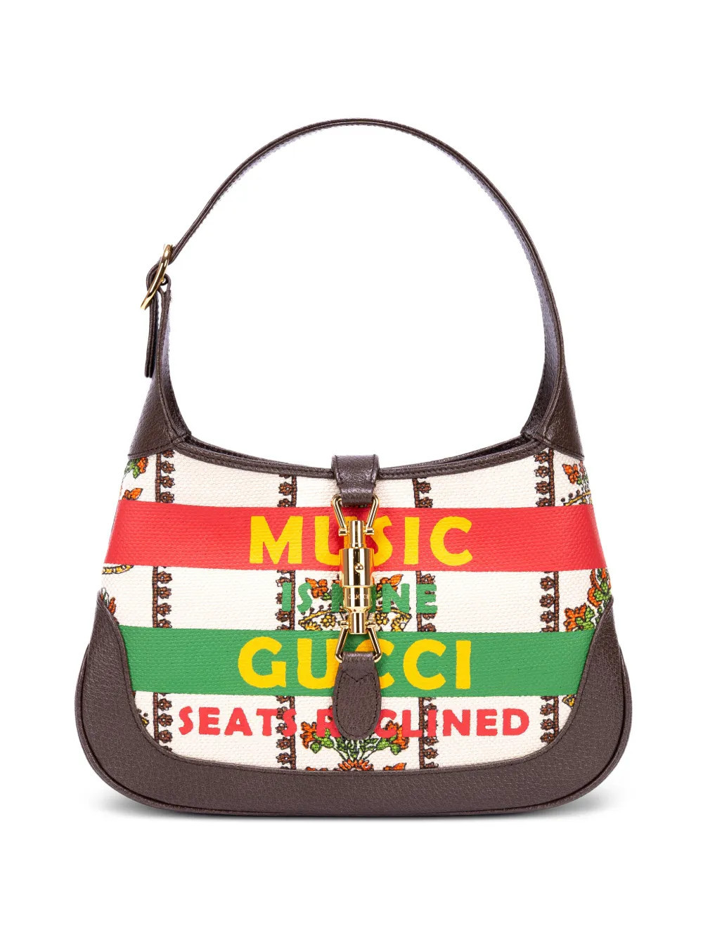 Gucci Pre-Owned floral-print tote bag - Neutrals | Farfetch Global