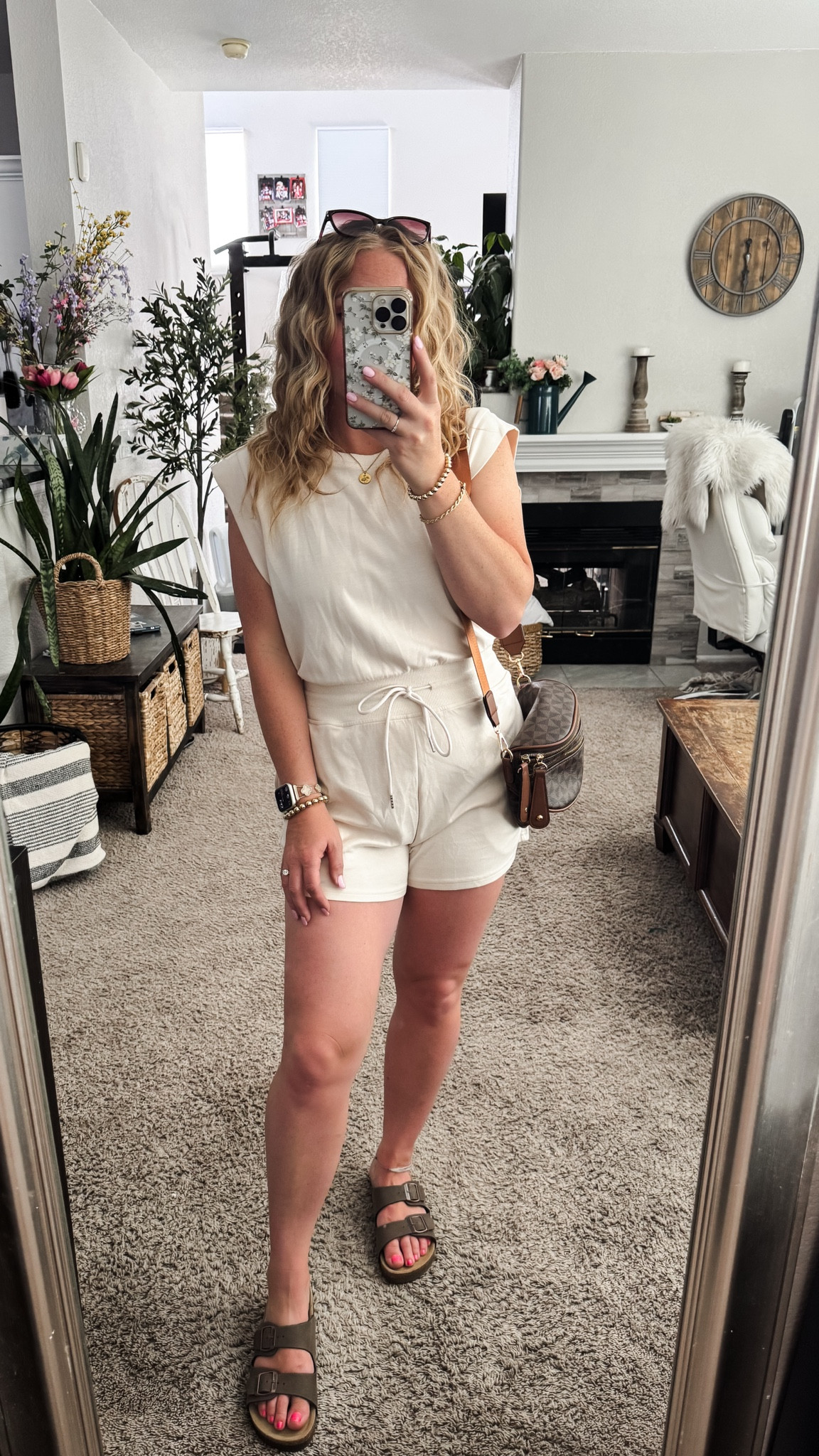 Summer romper with a checkered crossbody bag, and footbed sandals. Everything fits tts






Amazon outfits, summer outfit inspo, outfit ideas, casual outfits amazon, amazon outfits every day, outfit ideas 2026, summer outfits

#LTKootd #LTKSaleAlert #LTKPetite