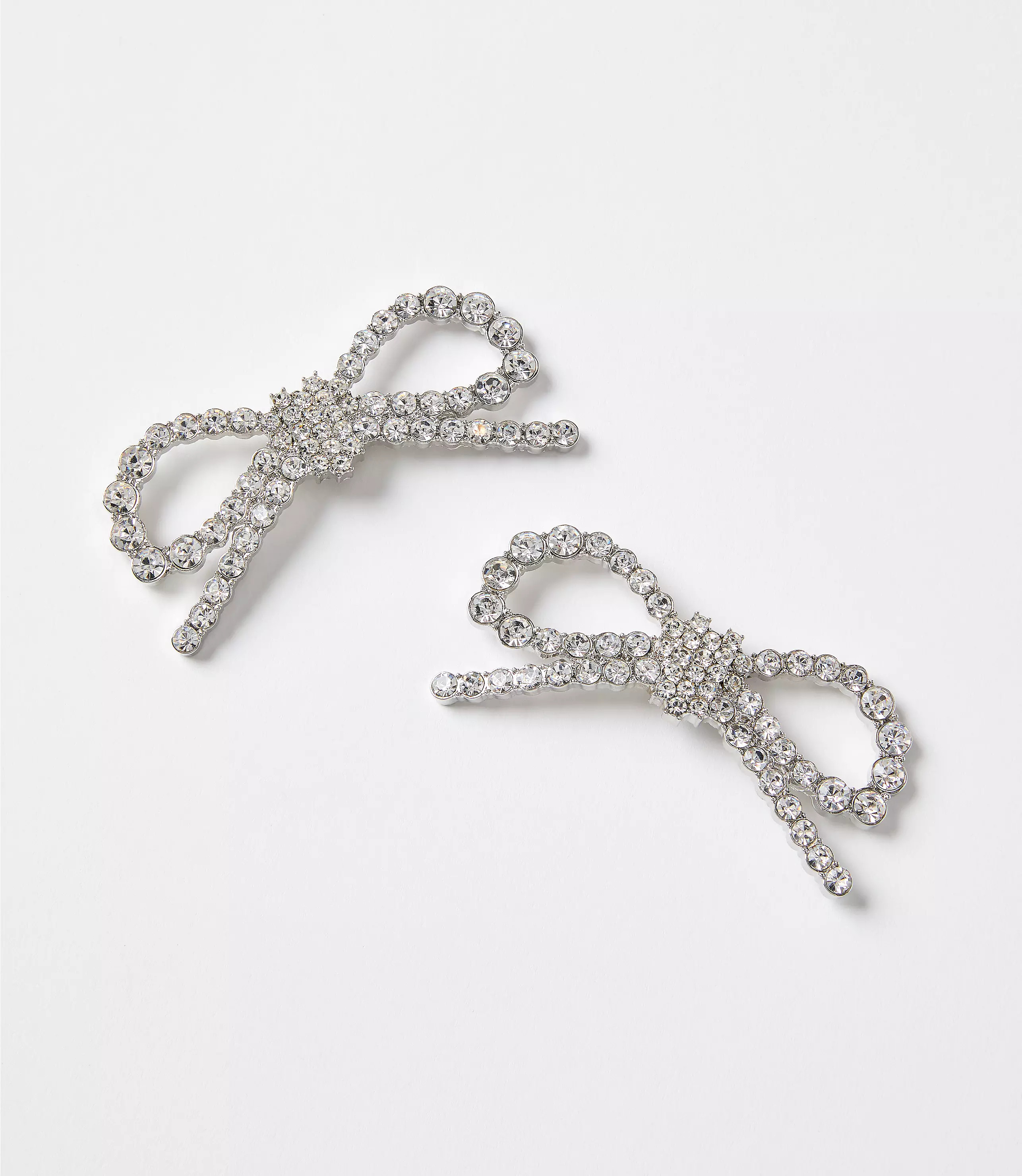 Crystal Bow Shoe Charm Set | LOFT