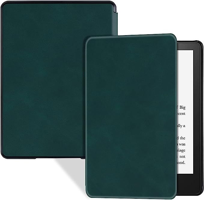 BOZHUORUI Slim Case for Kindle Paperwhite 11th Generation and Kindle Paperwhite Signature Edition... | Amazon (US)