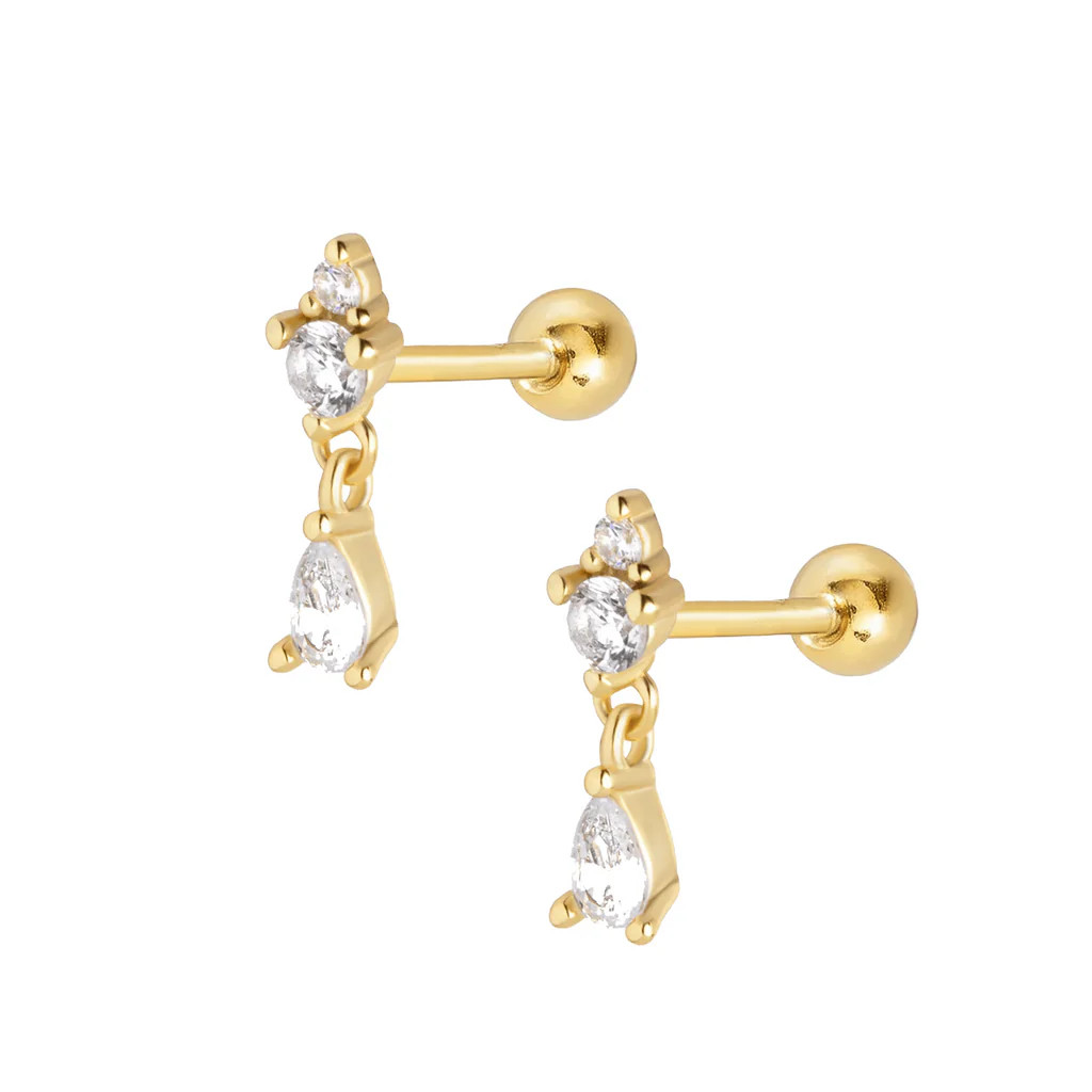 Lorelai Stud Earrings | Bohomoon UK