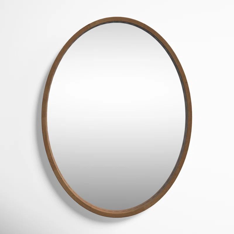 Sherman Flat Wall Mirror | Wayfair North America