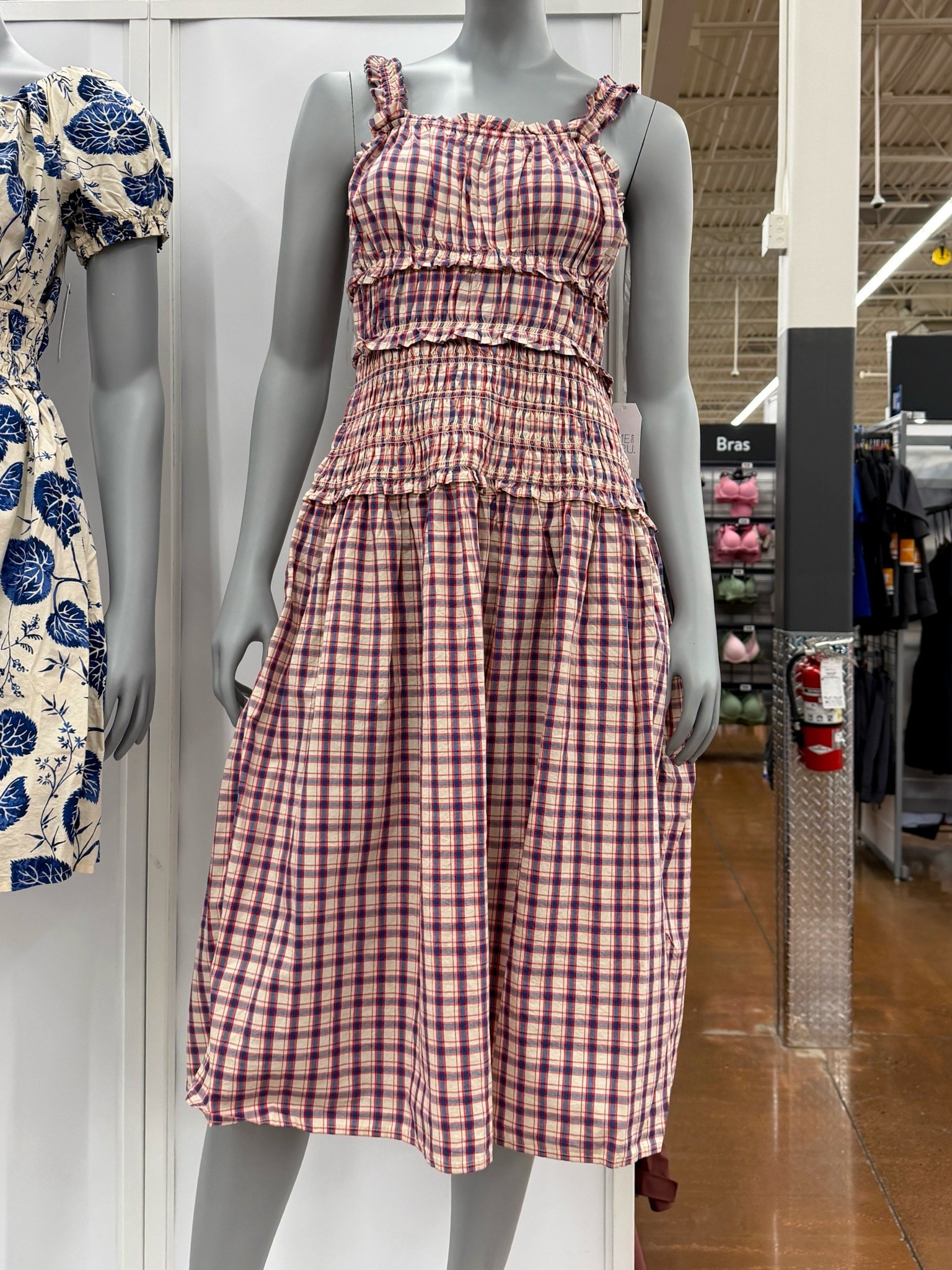 Under $30 Walmart find! ❤️ This adorable 100% cotton smocked dress is the perfect easy summer outfit. ☀️ I love the classic silhouette and fun print options—this red version is especially cute for Fourth of July celebrations and summer festivities. 🇺🇸 Such a versatile dress for everything from vacation to weekend errands. 🤗 #walmartfashion #summerdress #mididress

#LTKPetite #LTKSaleAlert #LTKootd