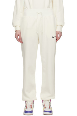 White Phoenix Lounge Pants | SSENSE