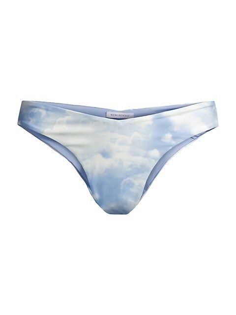 Delilah Cloud Print Bikini Bottom | Saks Fifth Avenue