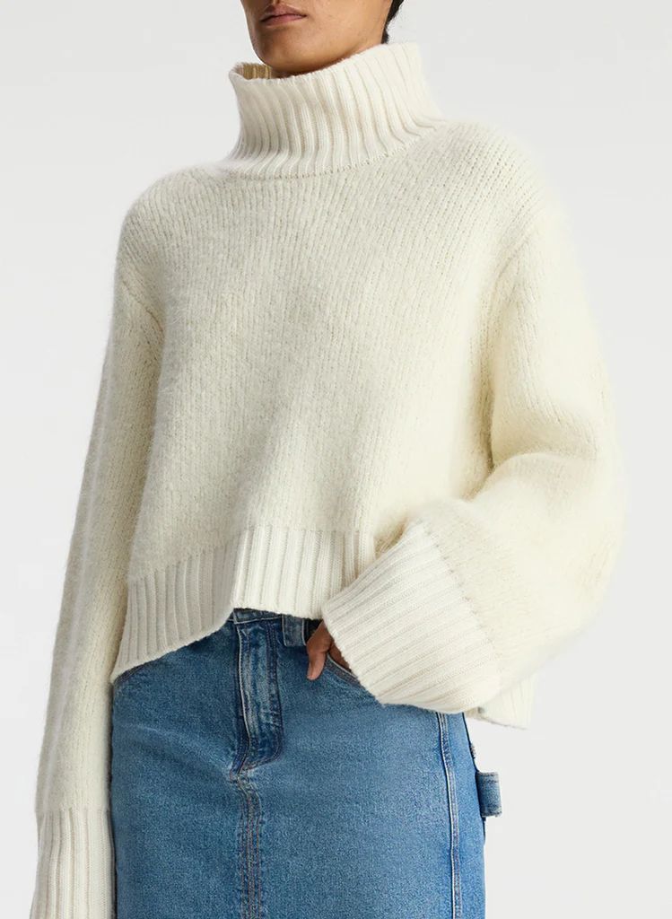 Theo Wool Turtleneck Sweater | A.L.C